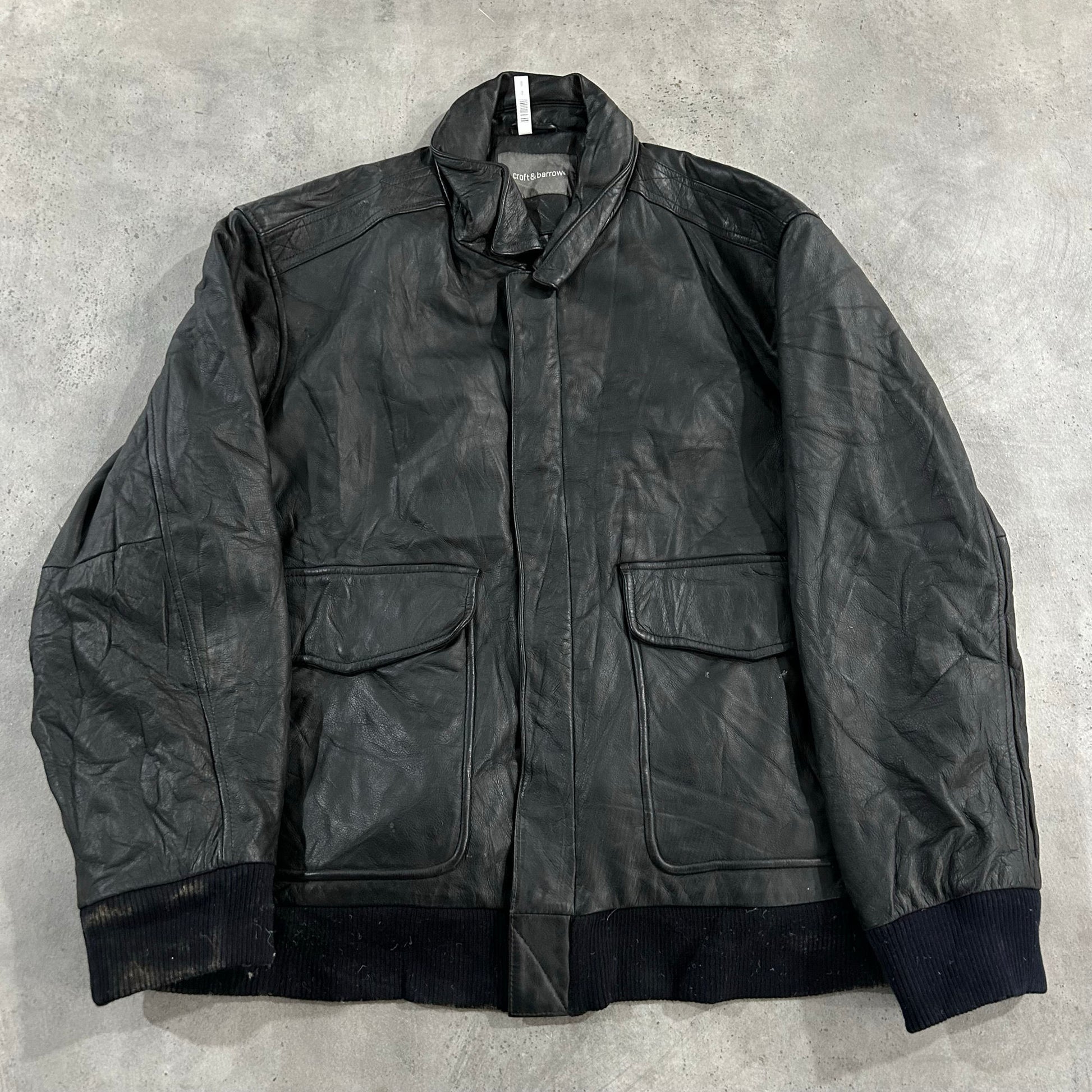 Vintage Military A-2 Leather Jackets