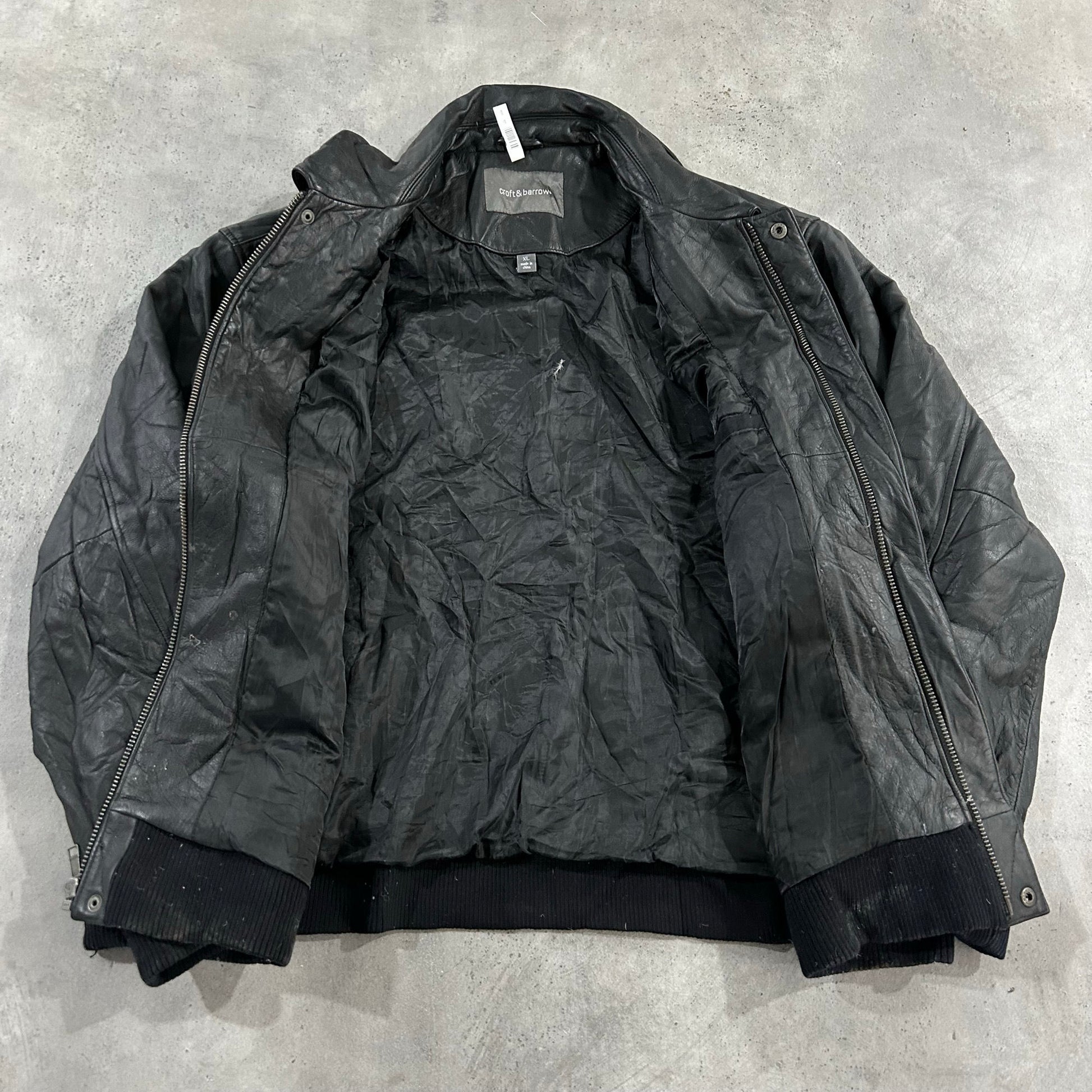 Vintage Military A-2 Leather Jackets