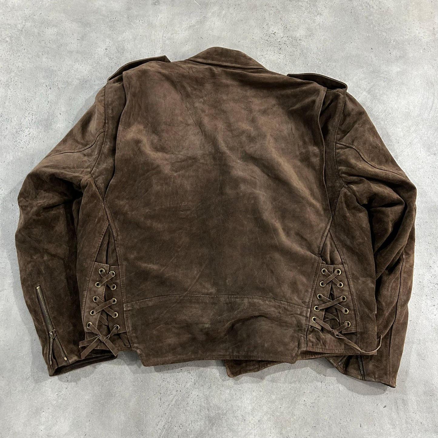 Vintage 70s-90s France Double Rider Leather Jackets