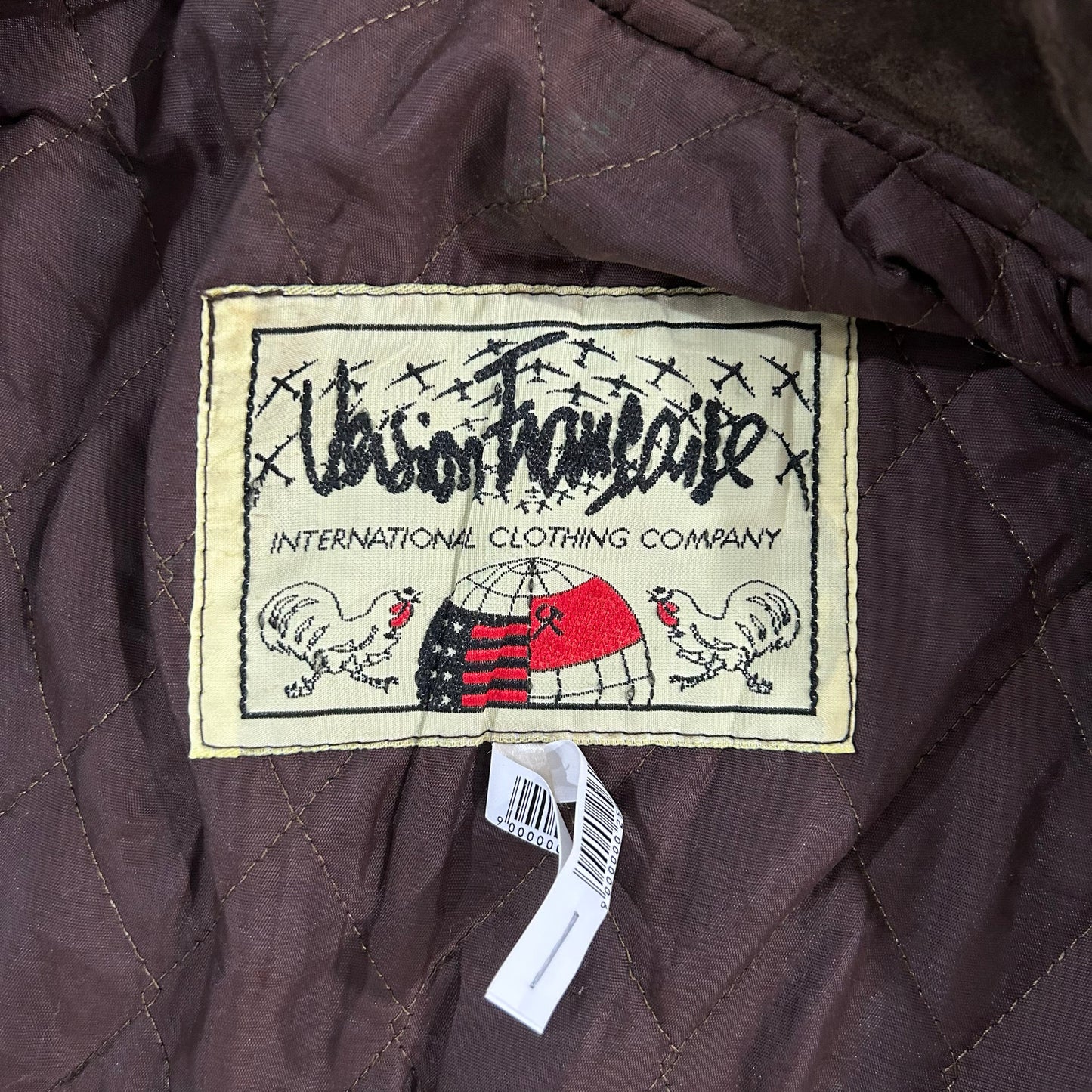 Vintage 70s-90s France Double Rider Leather Jackets
