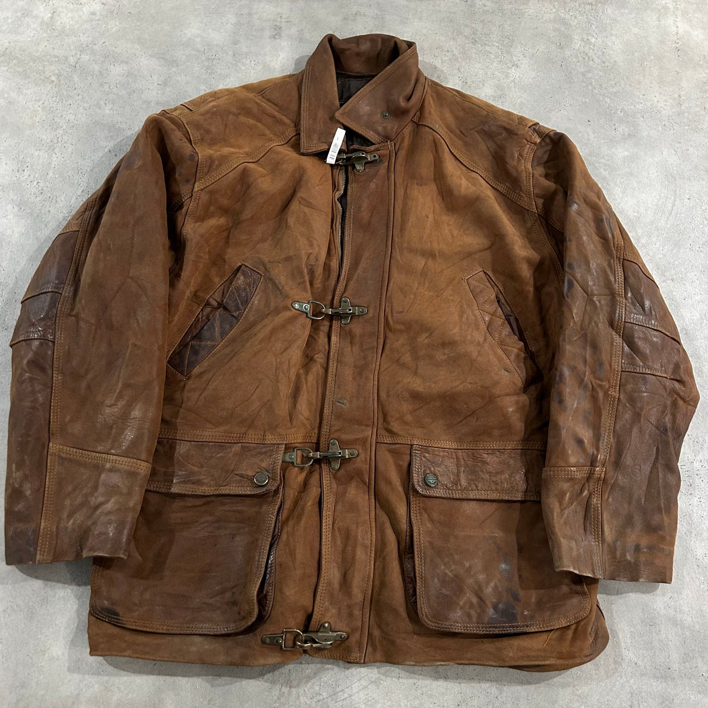 Vintage 70s-90s Workwear Leather Jackets