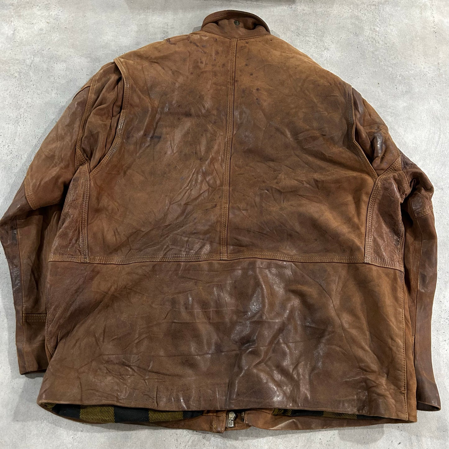 Vintage 70s-90s Workwear Leather Jackets