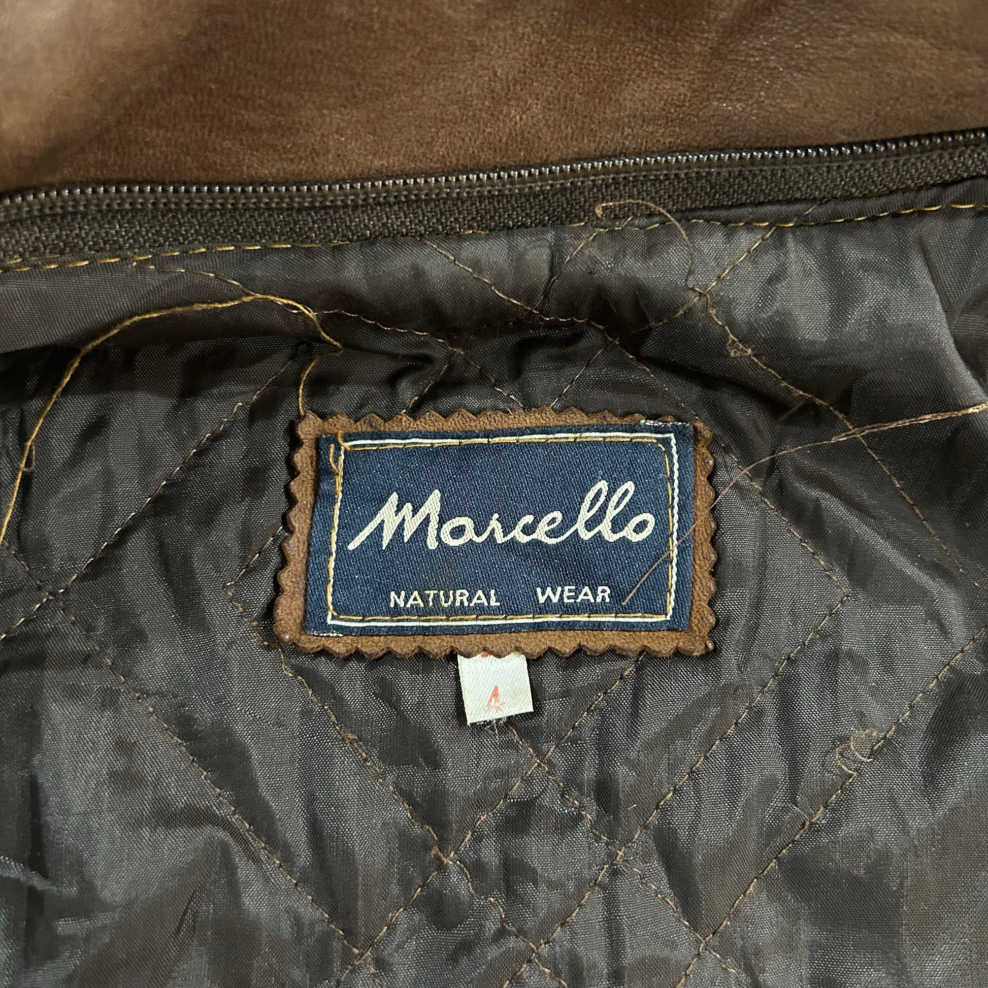 Vintage 70s-90s Workwear Leather Jackets