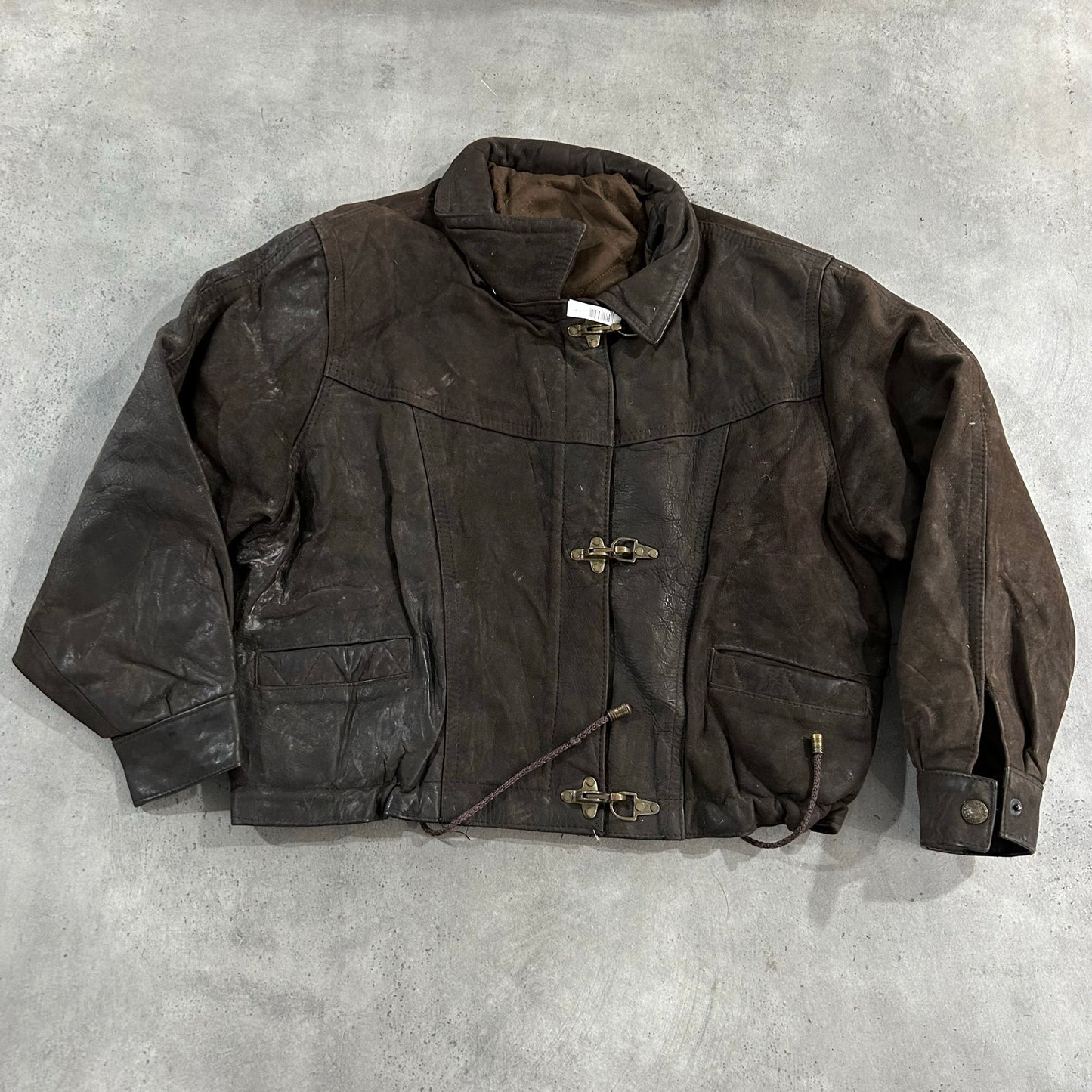 Vintage Workwear Leather Jackets