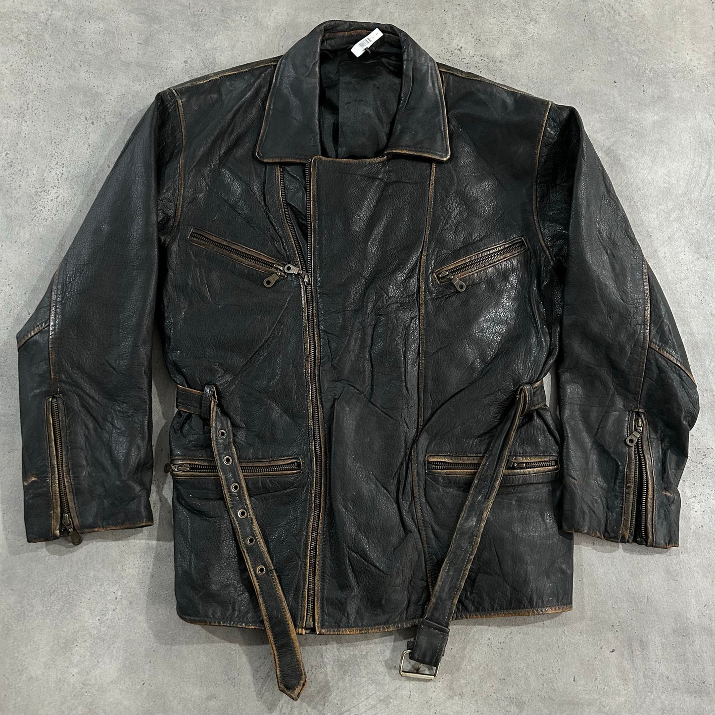 Vintage 70s-90s Double Rider Leather Jackets