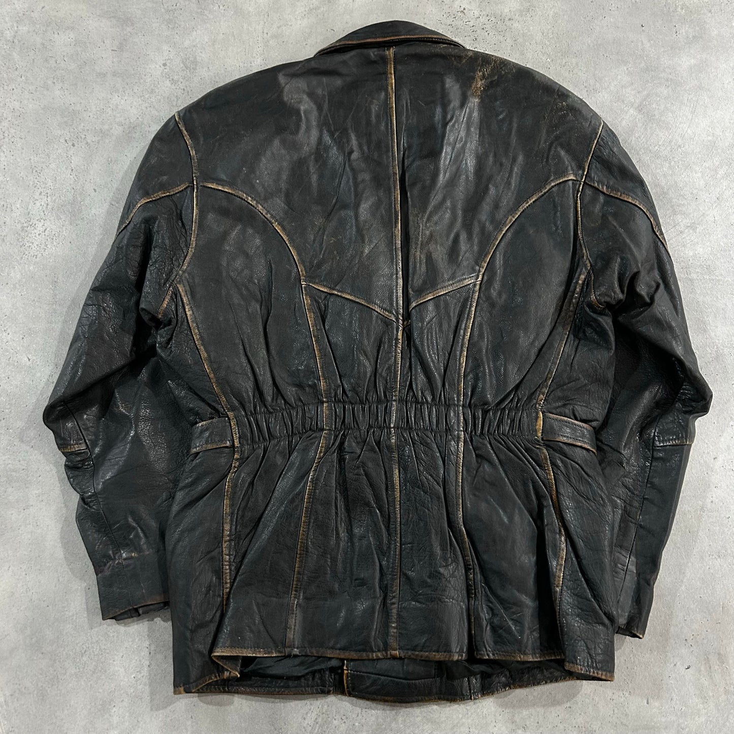 Vintage 70s-90s Double Rider Leather Jackets