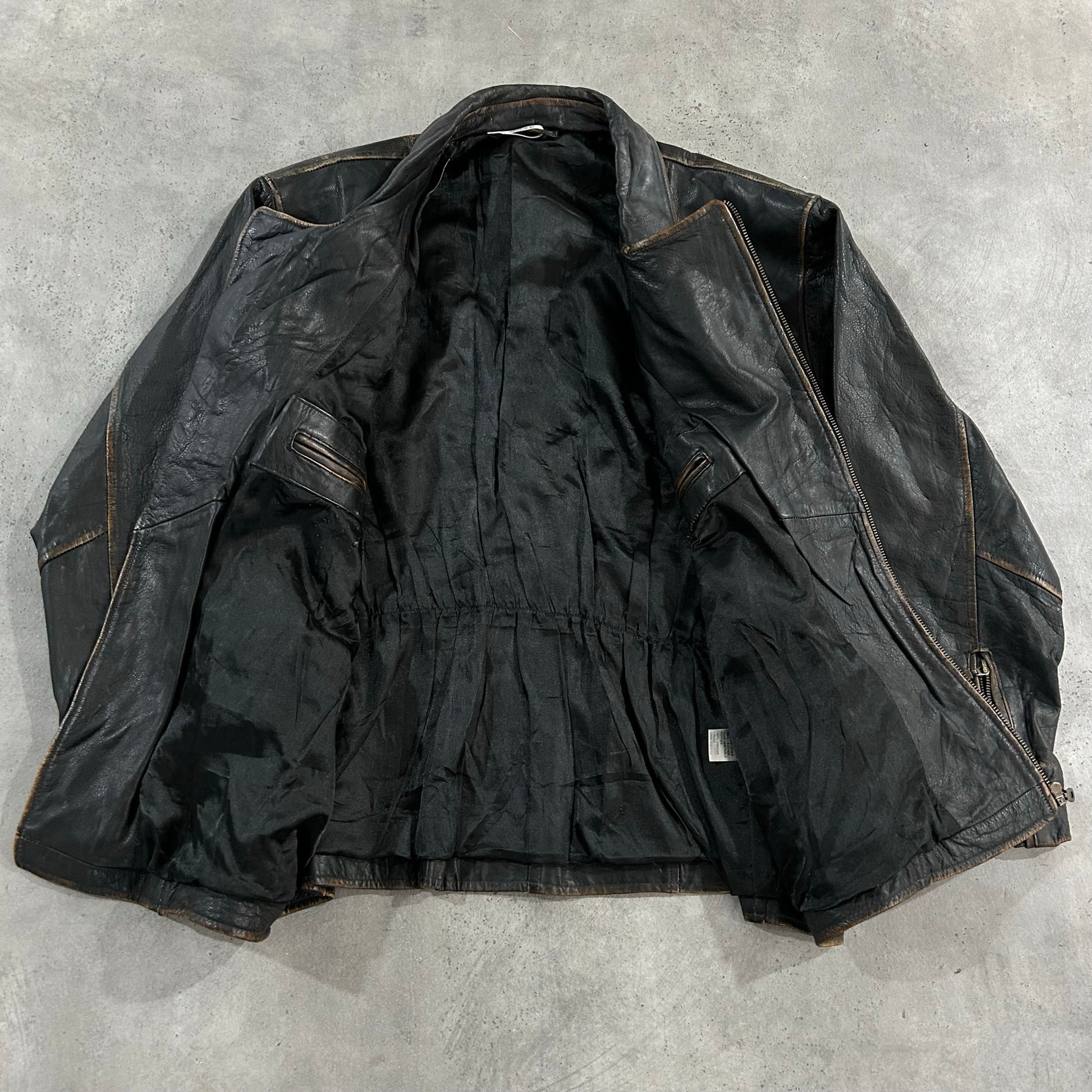 Vintage 70s-90s Double Rider Leather Jackets