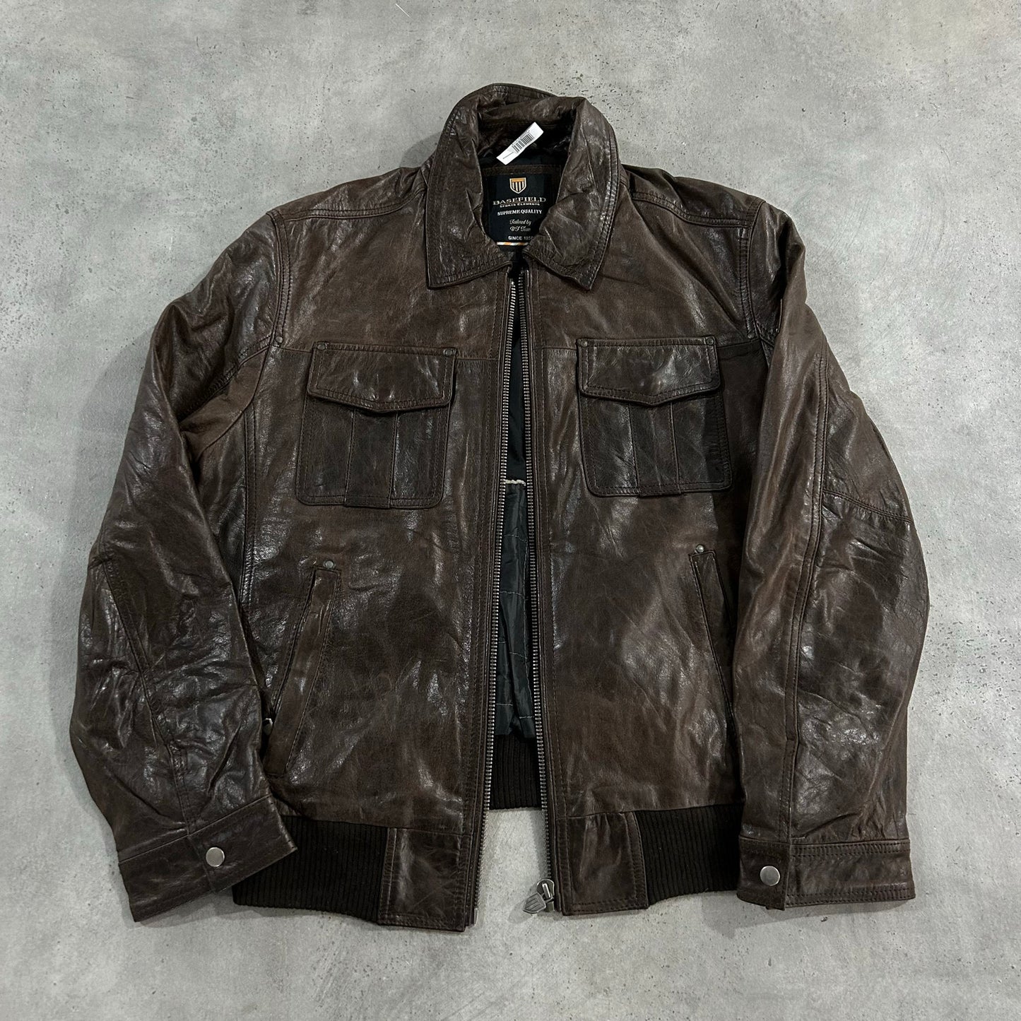 Vintage Flight Leather Jackets