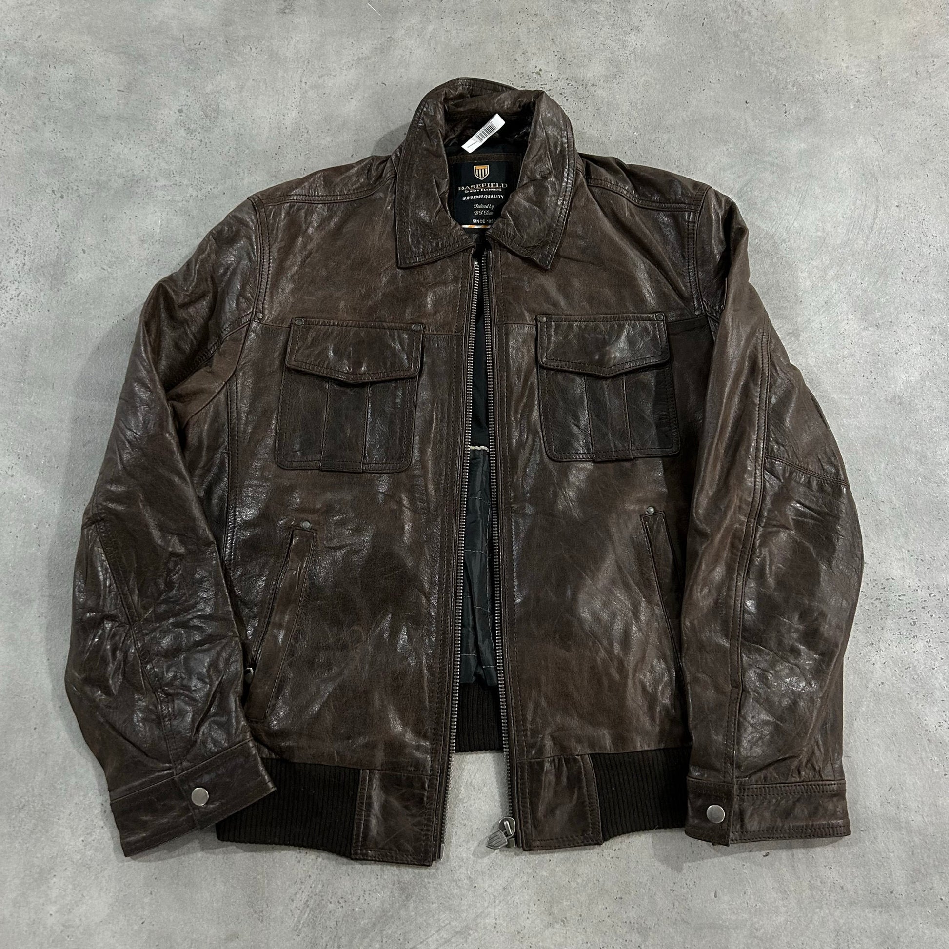 Vintage Flight Leather Jackets