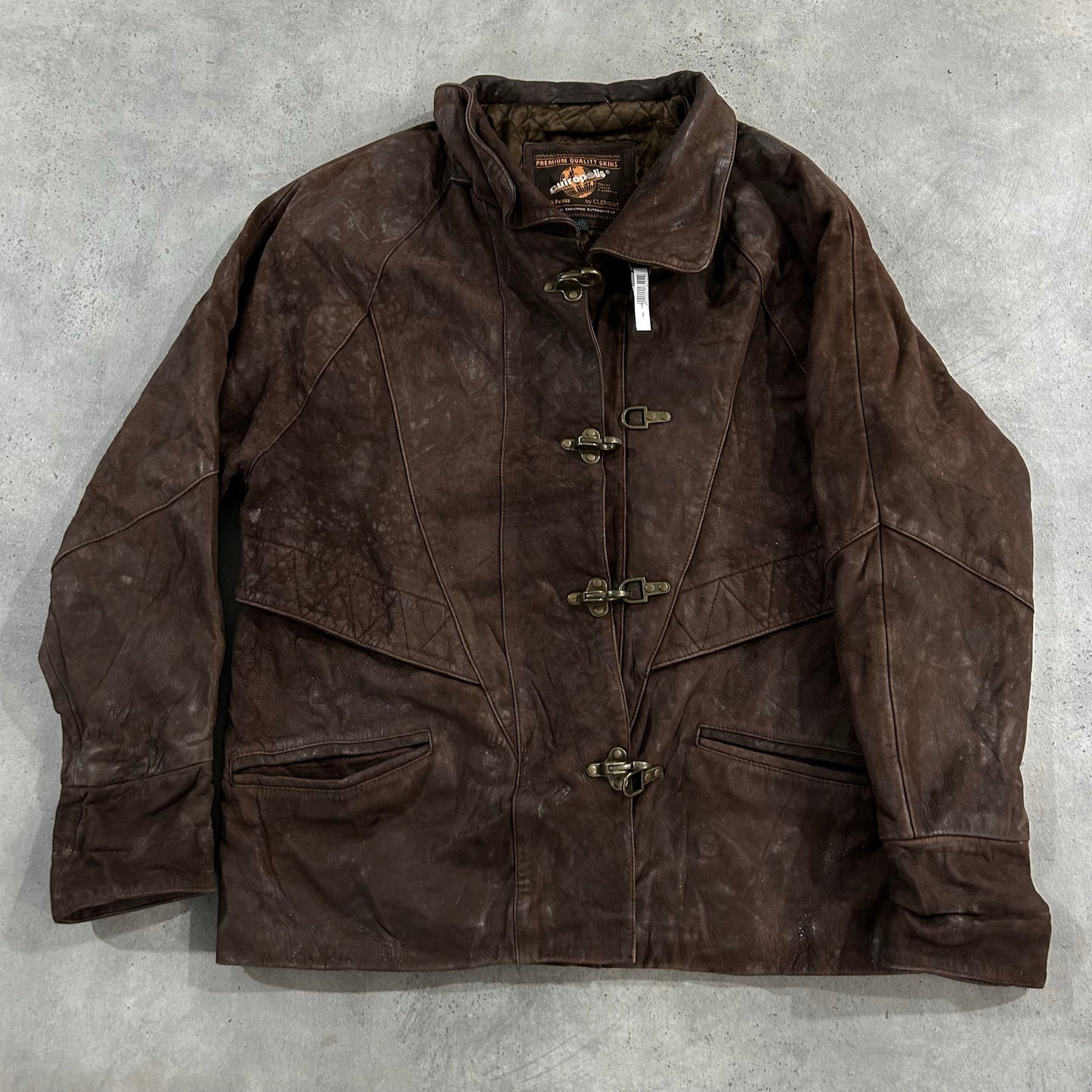 Vintage 70s-90s France Leather Jackets