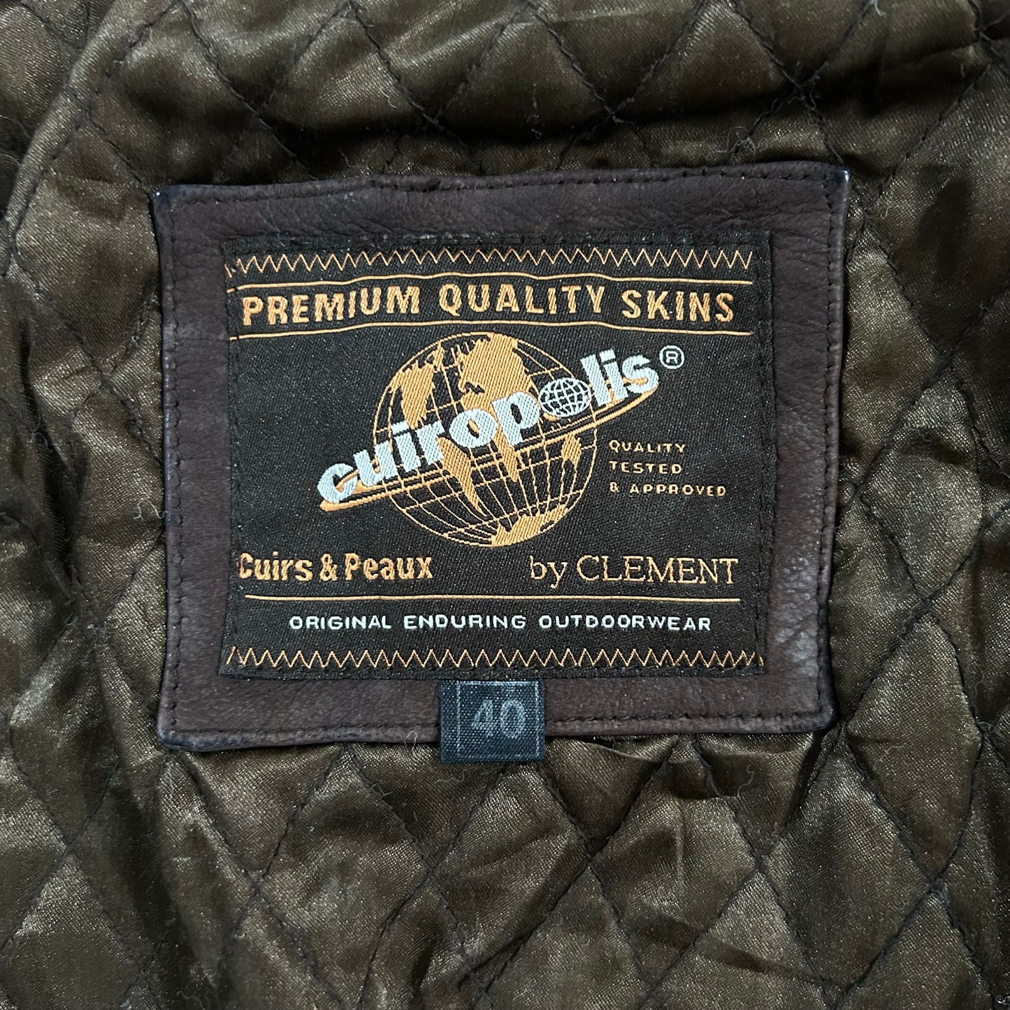 Vintage 70s-90s France Leather Jackets