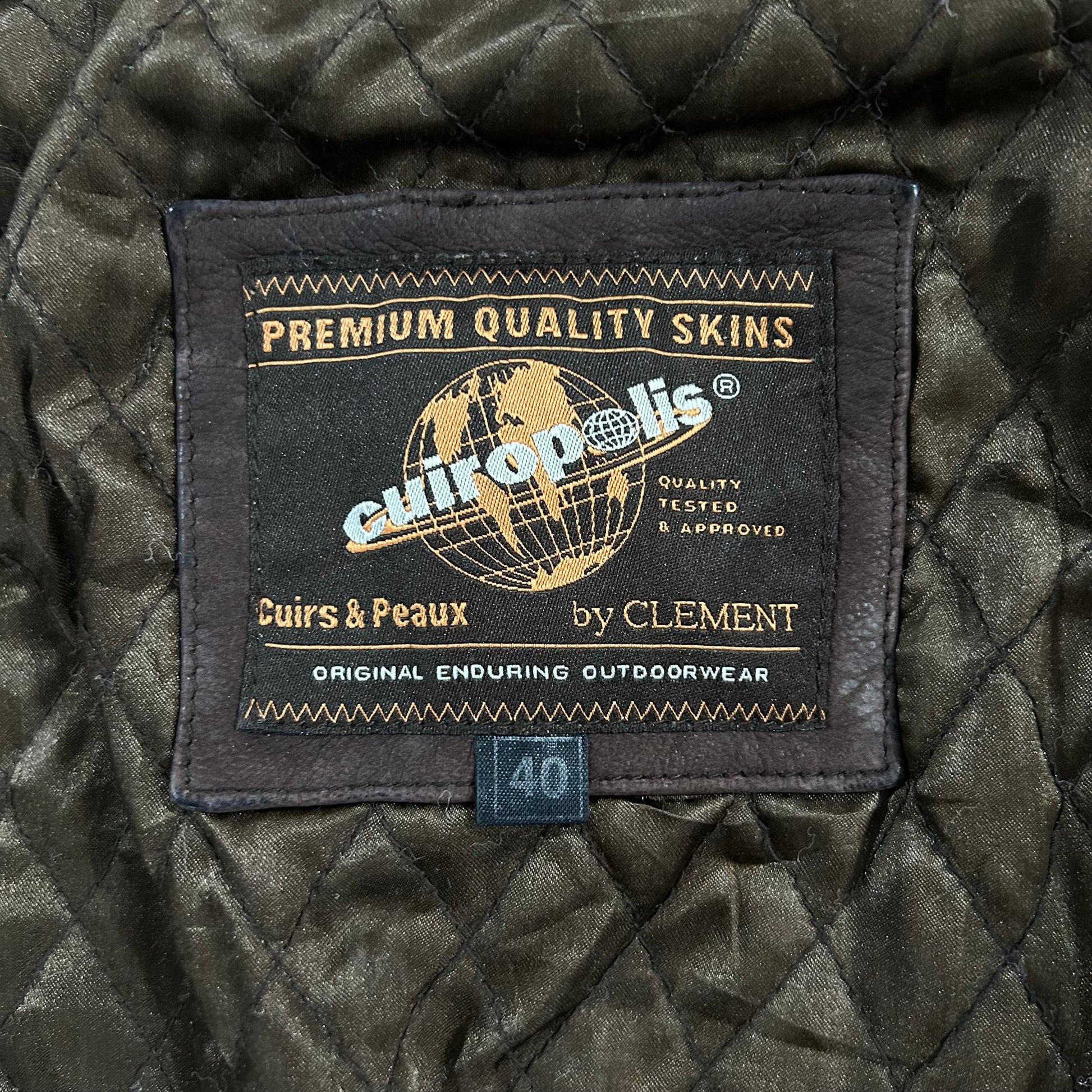 Vintage 70s-90s France Leather Jackets