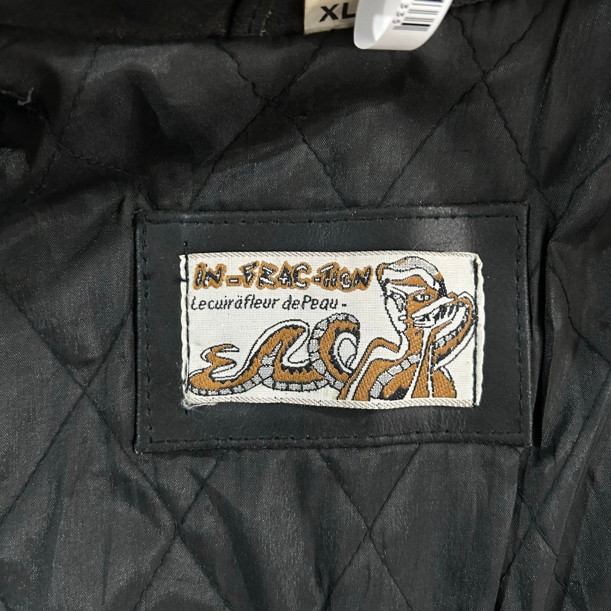 Vintage 70s-90s France Workwear Leather Jackets