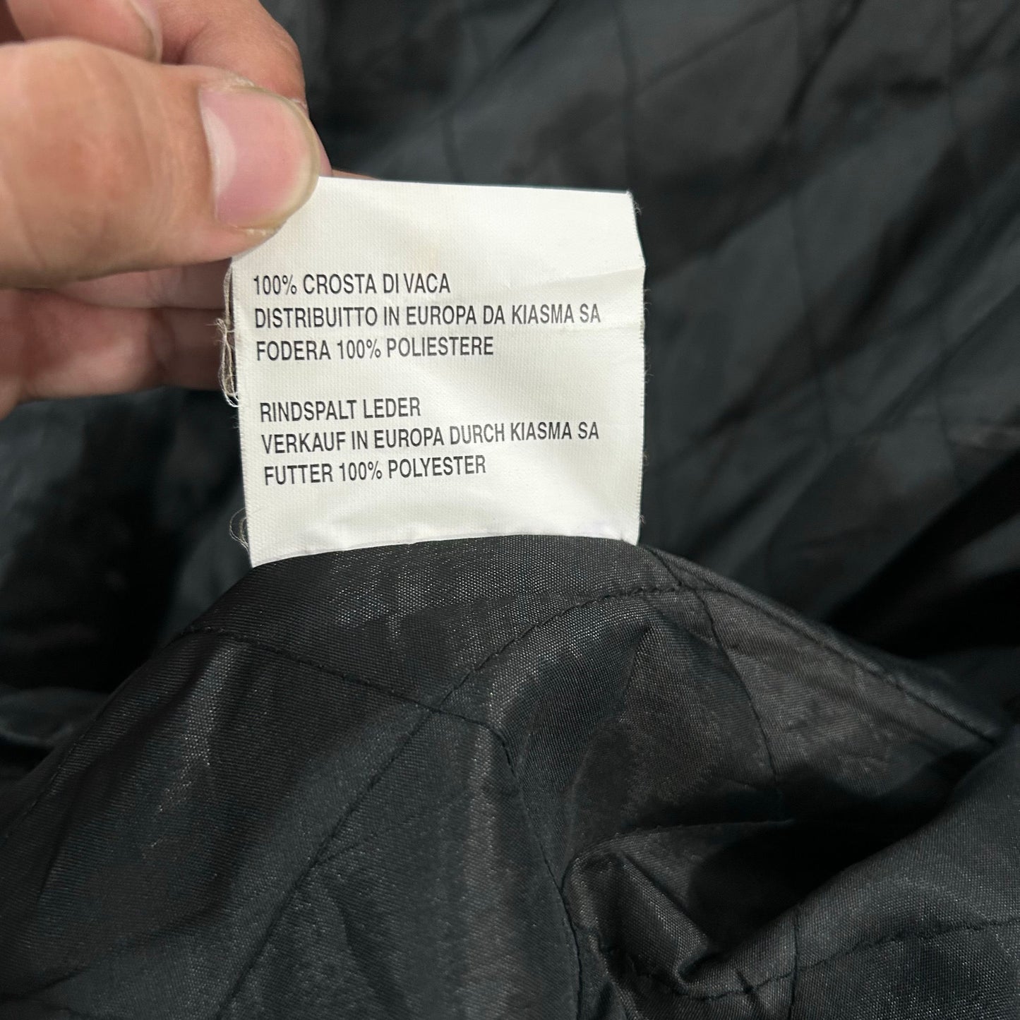 Vintage 70s-90s France Workwear Leather Jackets