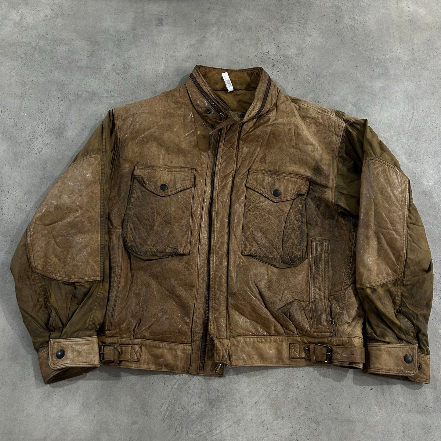 Vintage 70s-90s Italy Workwear Hunting Jackets
