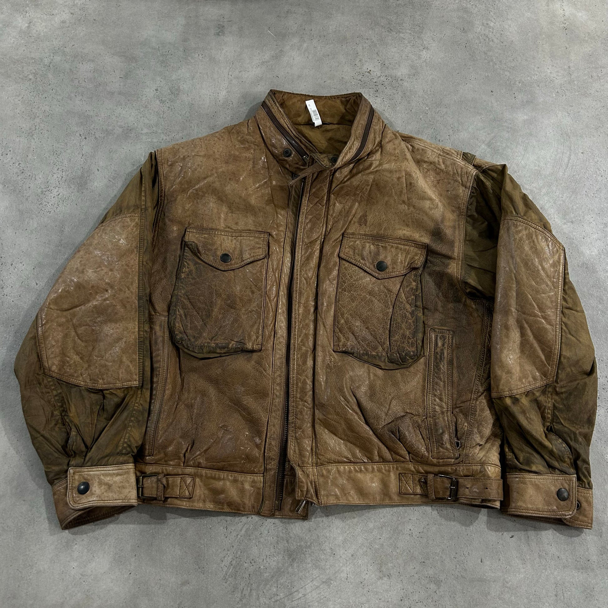 Vintage 70s-90s Italy Workwear Hunting Jackets