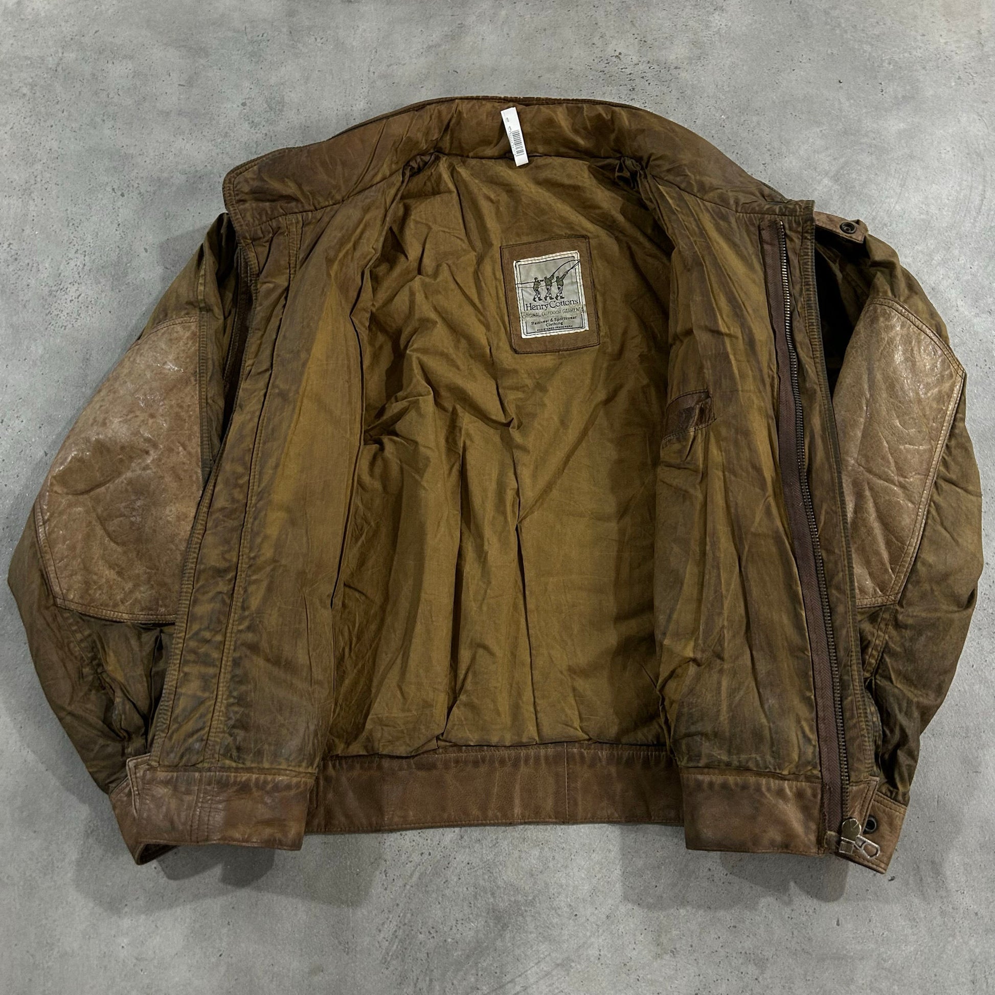 Vintage 70s-90s Italy Workwear Hunting Jackets