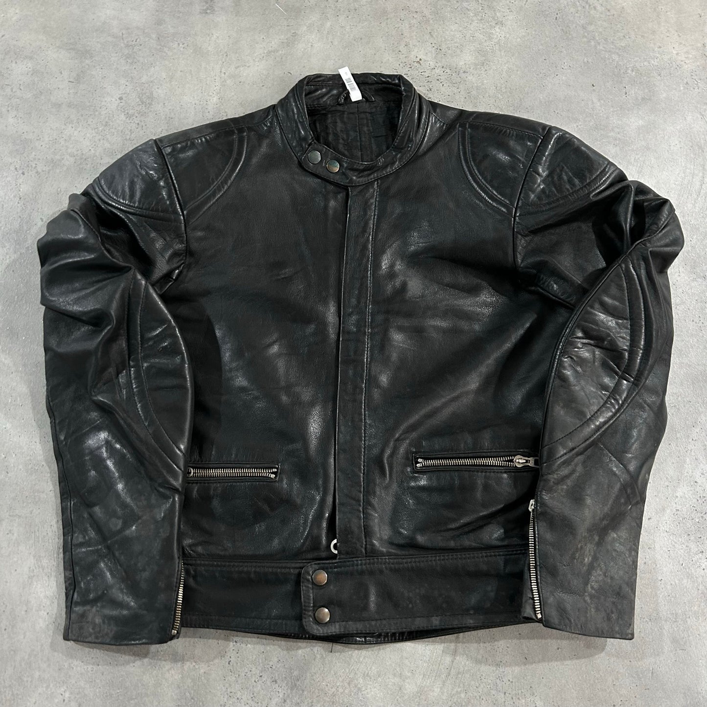 Vintage 70s-90s Motorcycle Leather Jackets
