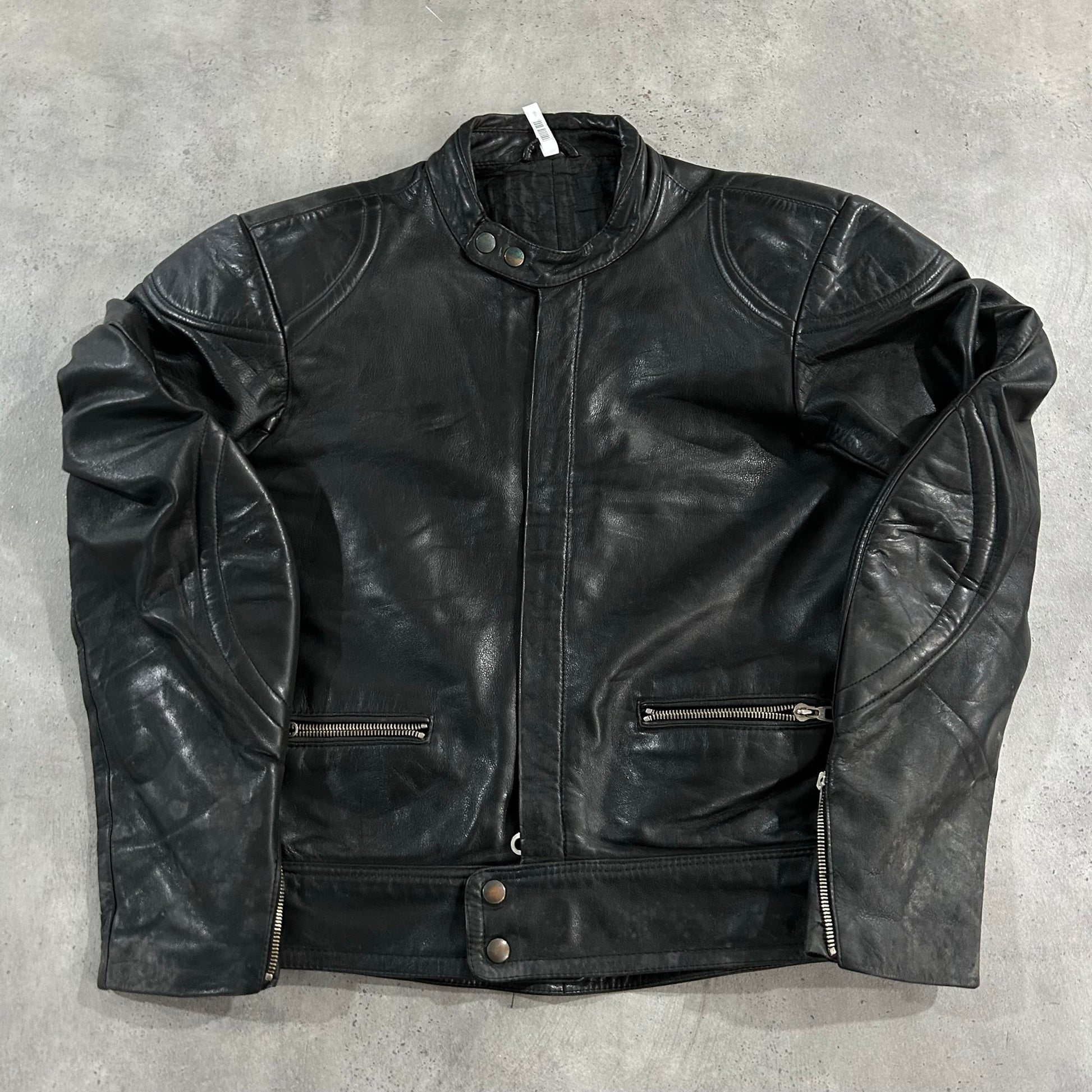 Vintage 70s-90s Motorcycle Leather Jackets