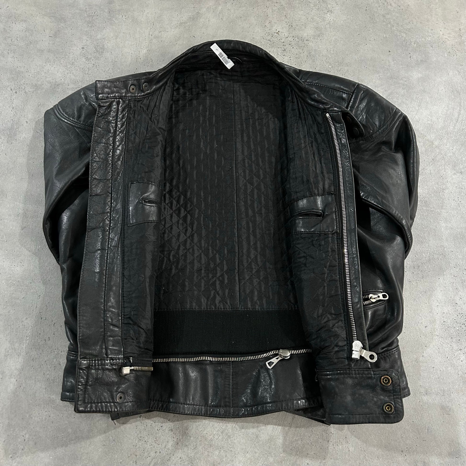 Vintage 70s-90s Motorcycle Leather Jackets