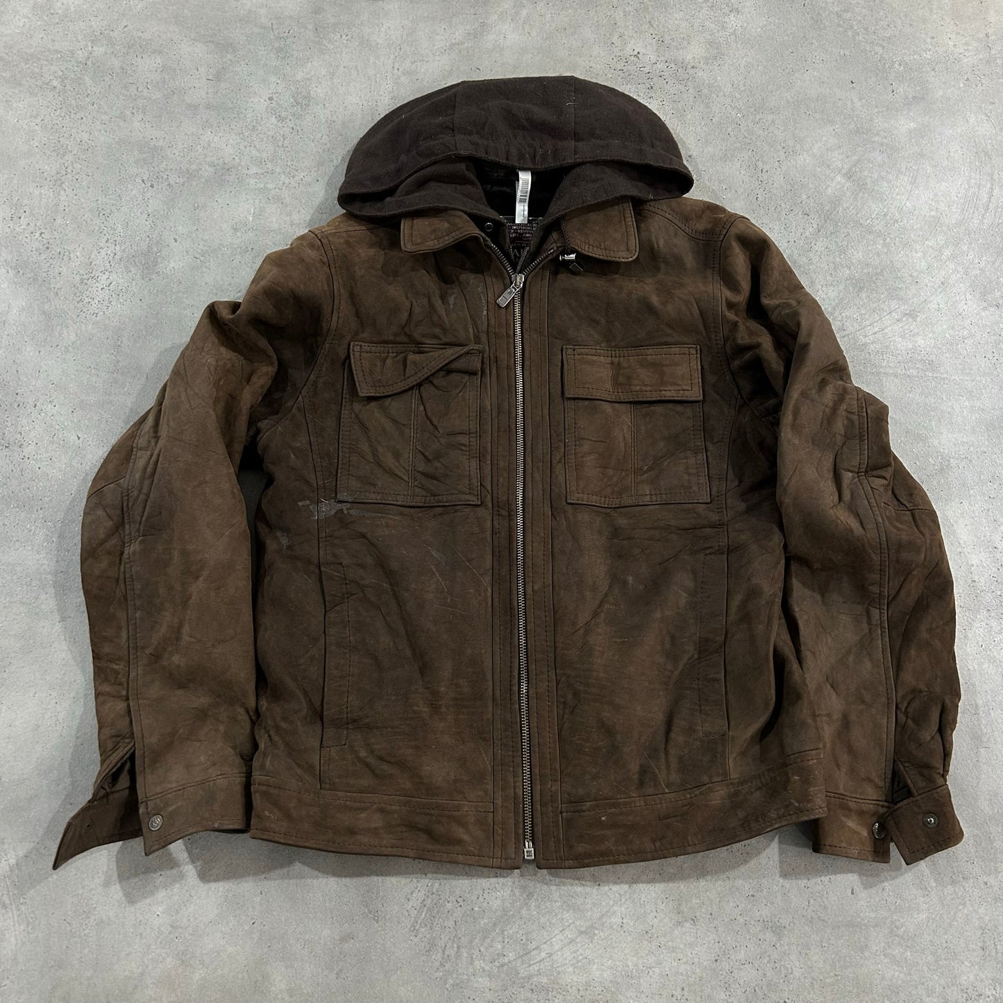 Vintage 70s-90s Marlboro Workwear Leather Jackets