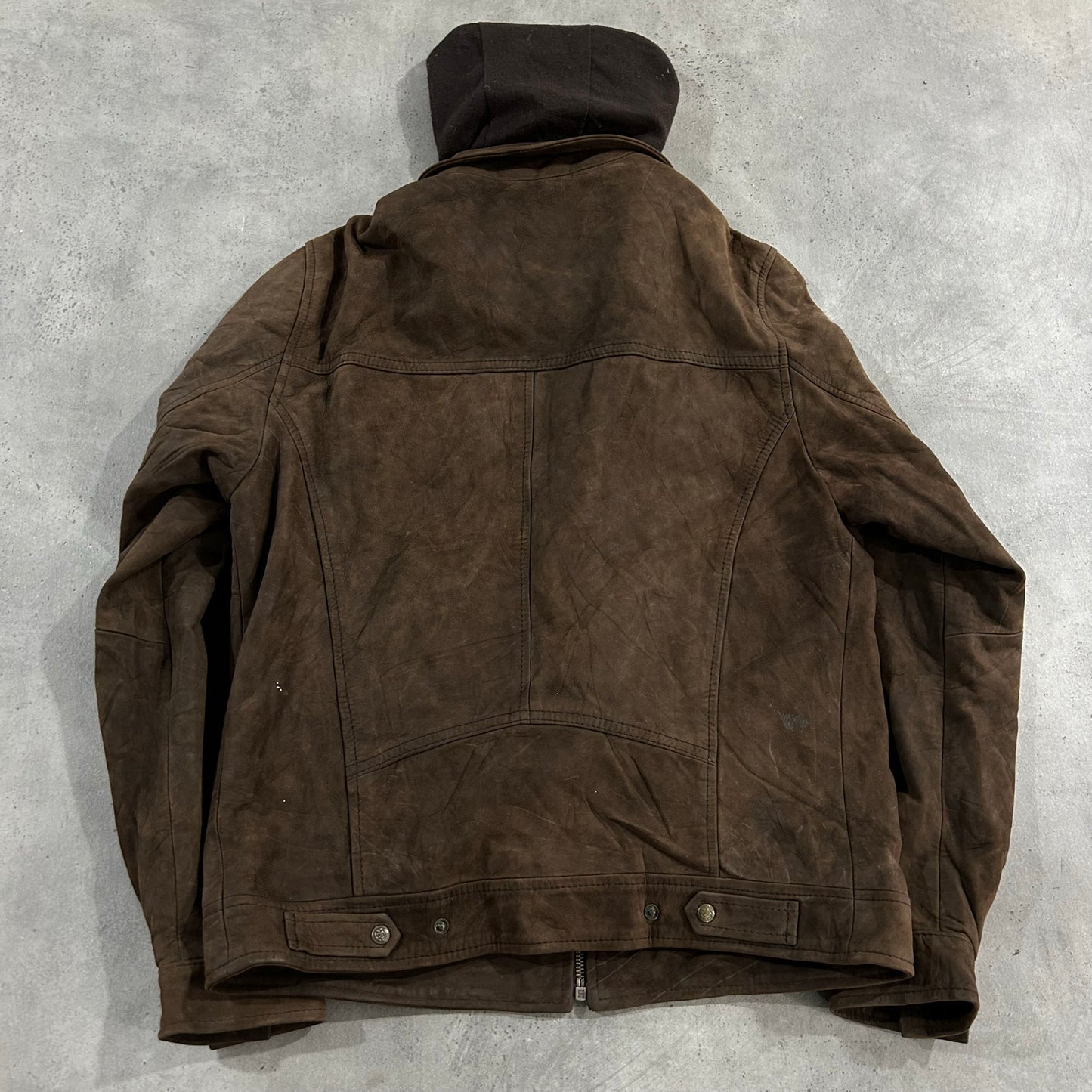 Vintage 70s-90s Marlboro Workwear Leather Jackets