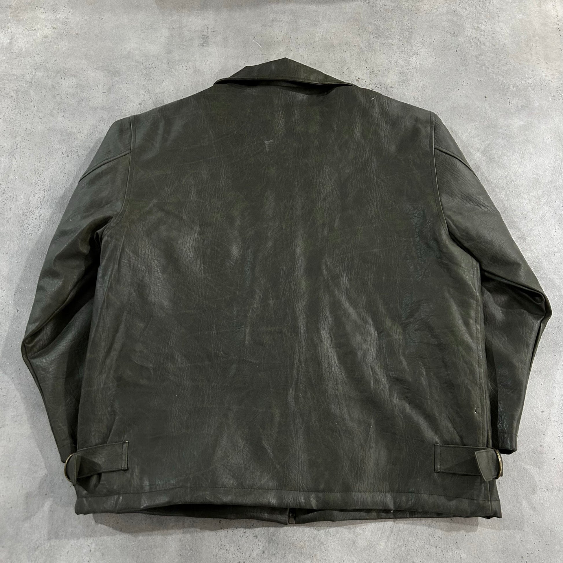 Vintage 70s-90s Italy Flight Leather Jackets