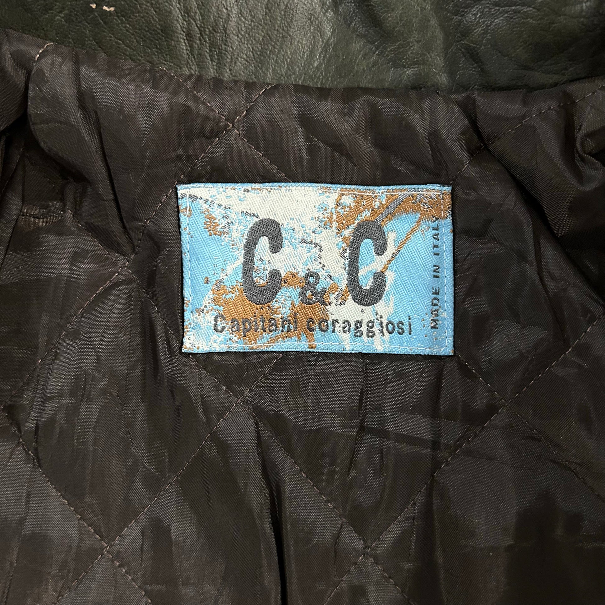 Vintage 70s-90s Italy Flight Leather Jackets