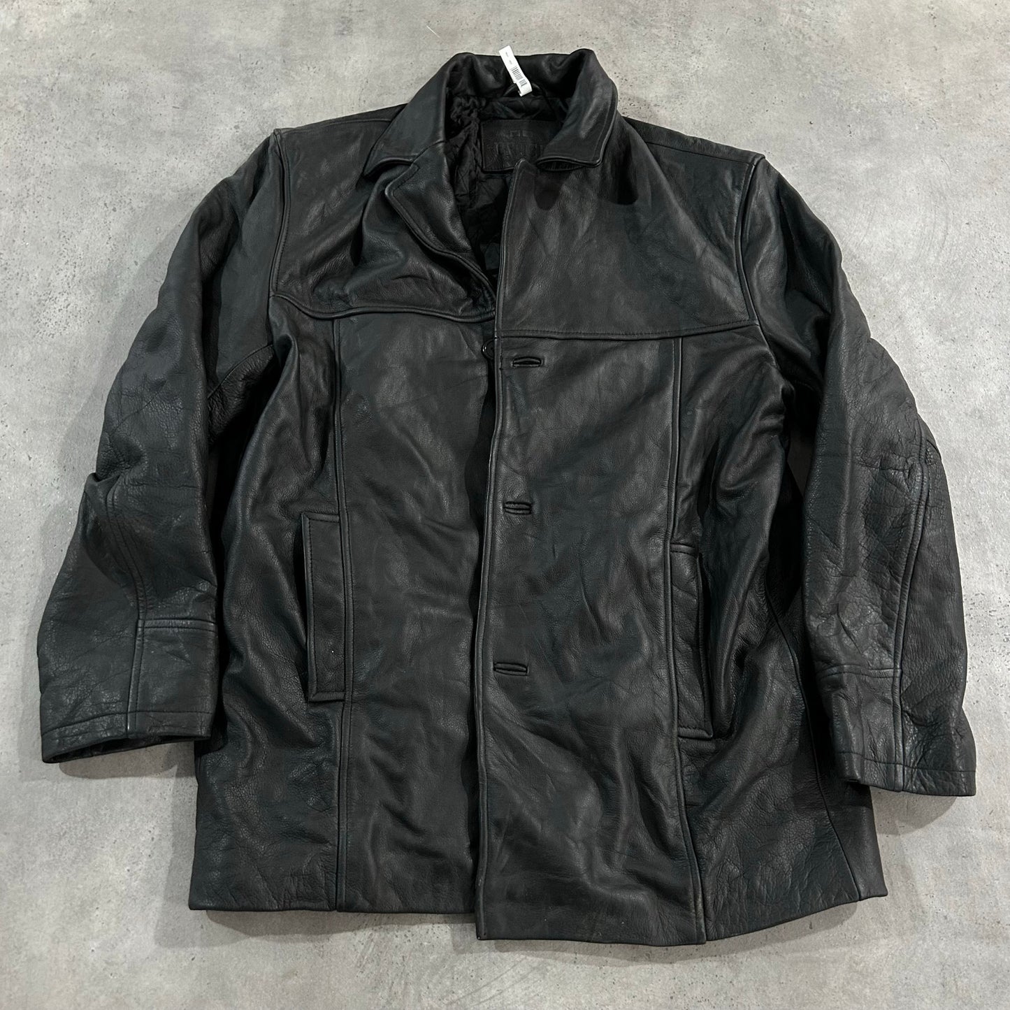Vintage 70s-90s France Mid-Length Leather Jackets