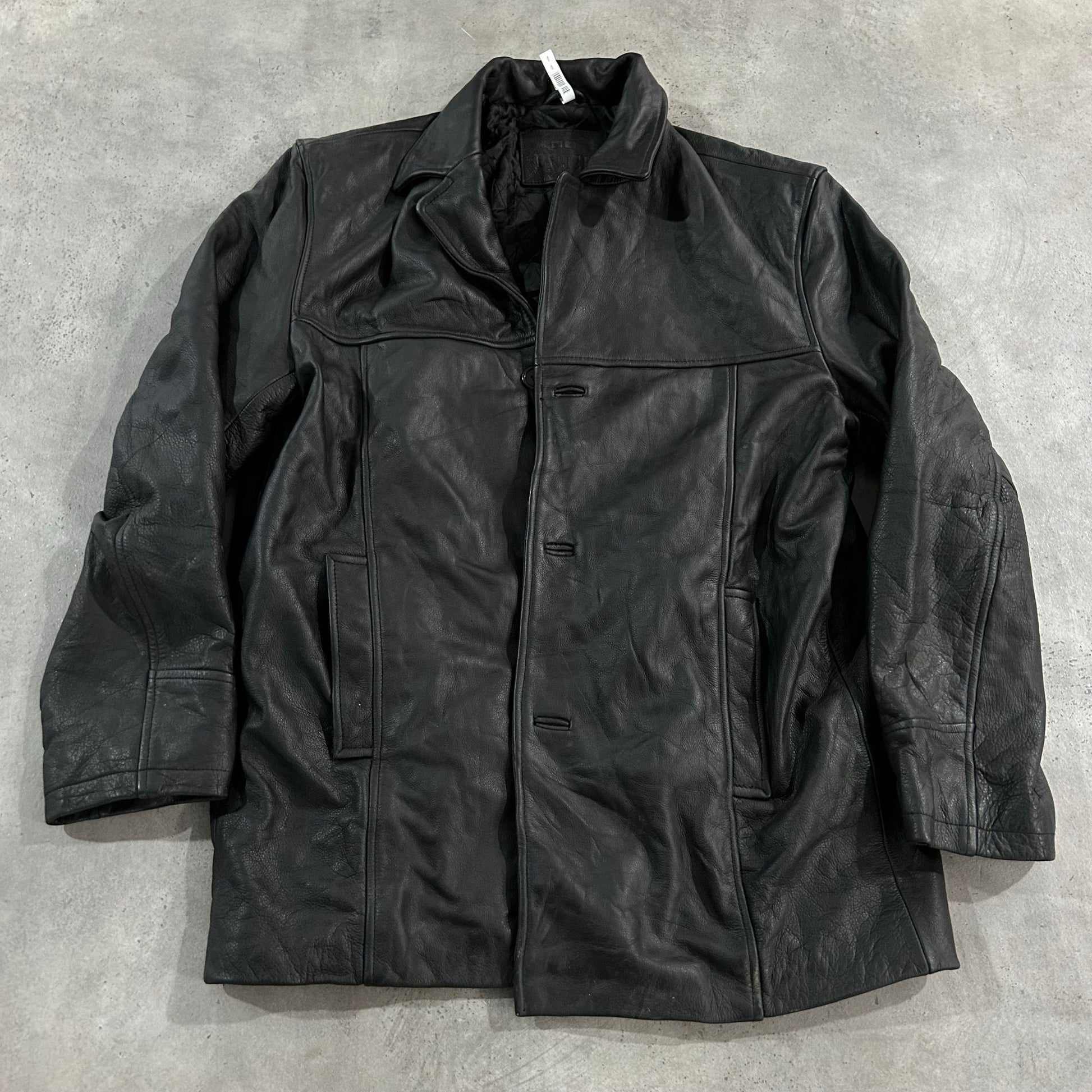 Vintage 70s-90s France Mid-Length Leather Jackets