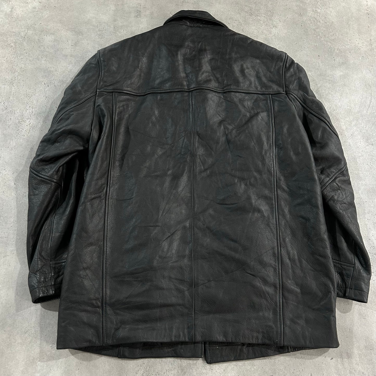 Vintage 70s-90s France Mid-Length Leather Jackets