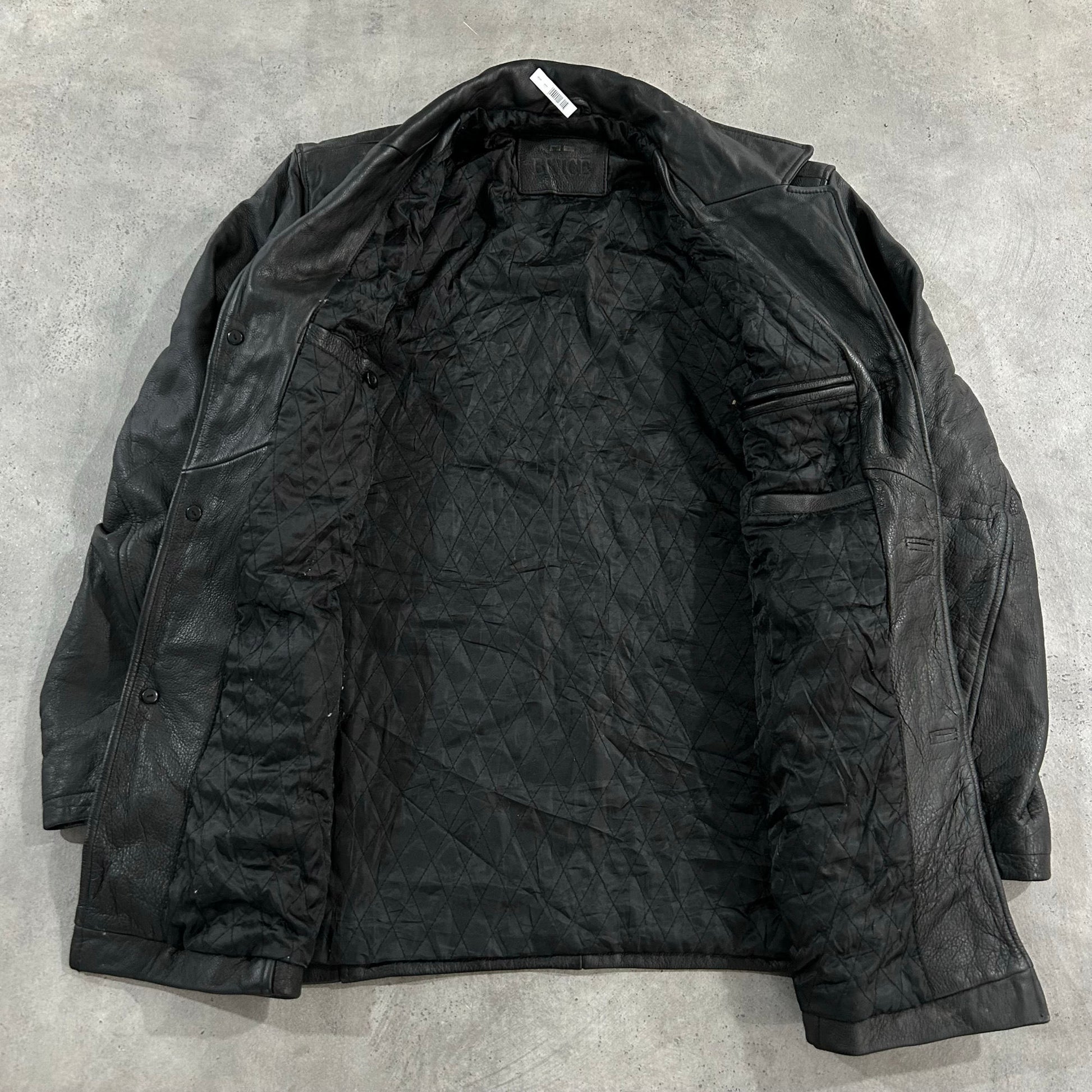 Vintage 70s-90s France Mid-Length Leather Jackets