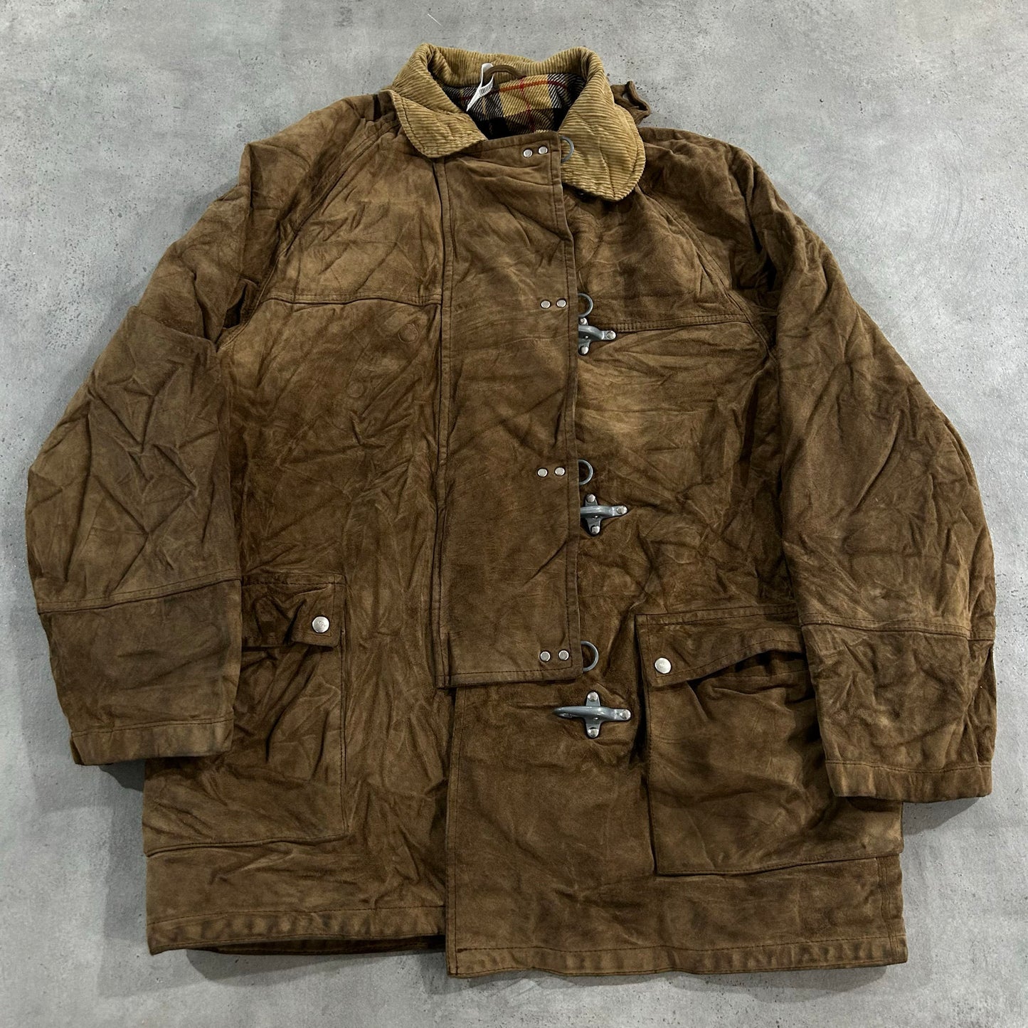Vintage 70s-90s Italy Workwear Mid-Length Leather Jackets