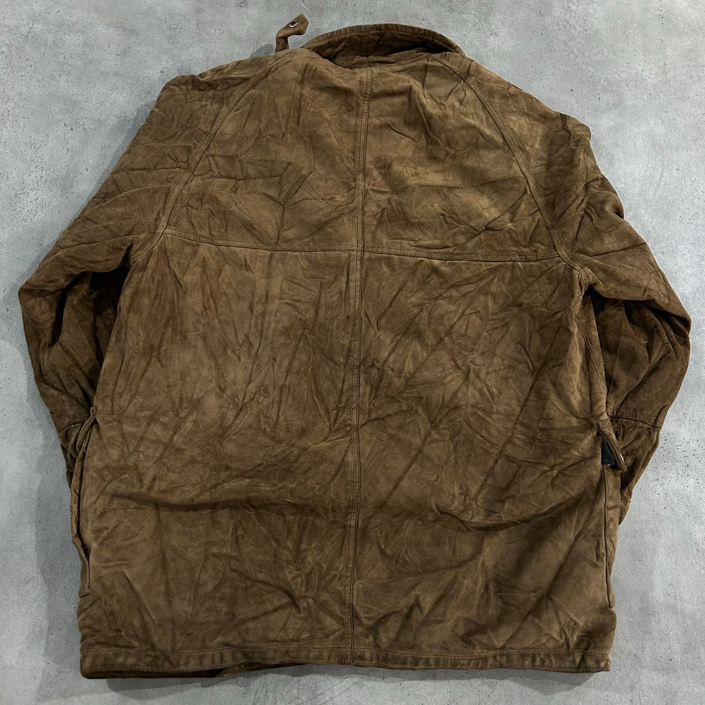 Vintage 70s-90s Italy Workwear Mid-Length Leather Jackets