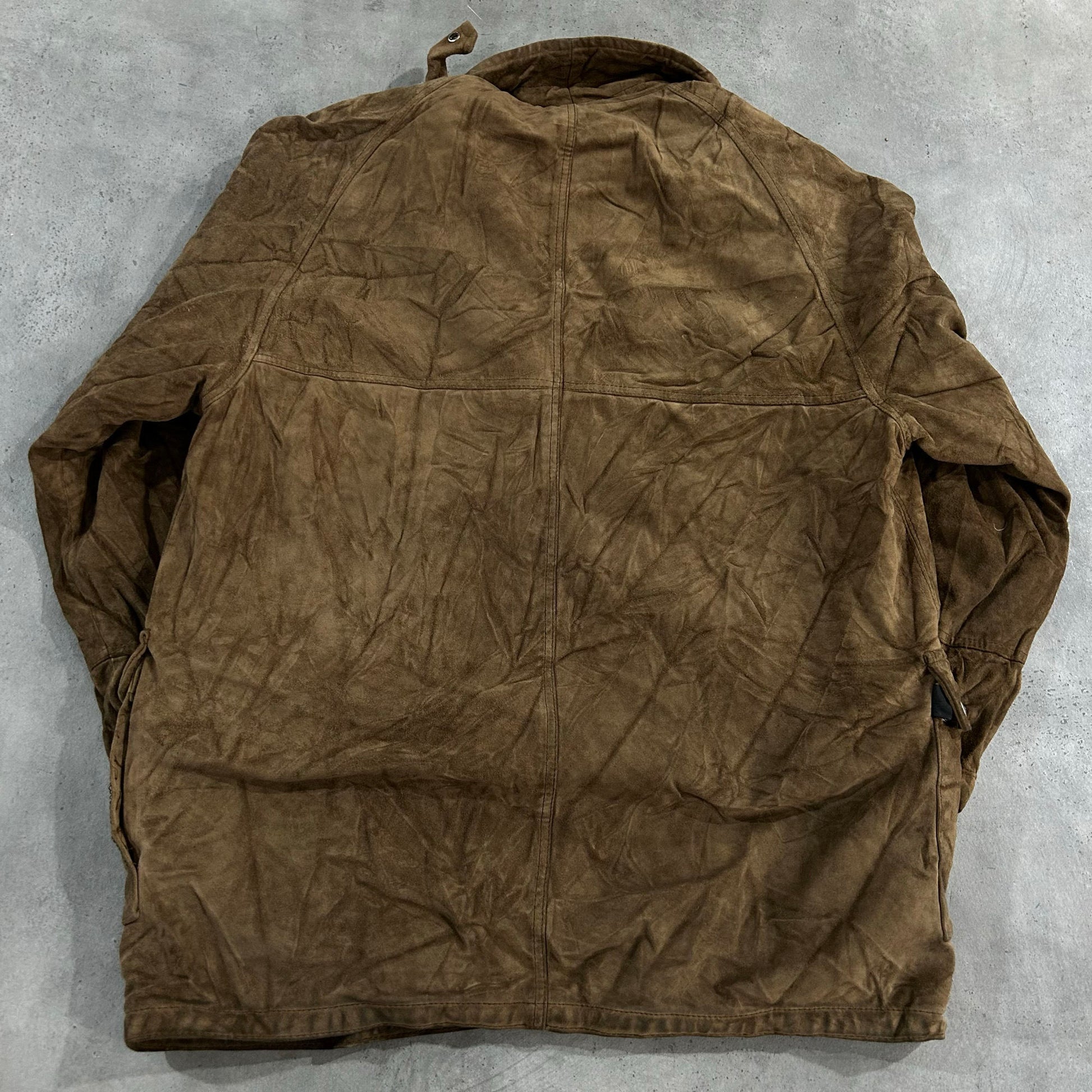 Vintage 70s-90s Italy Workwear Mid-Length Leather Jackets