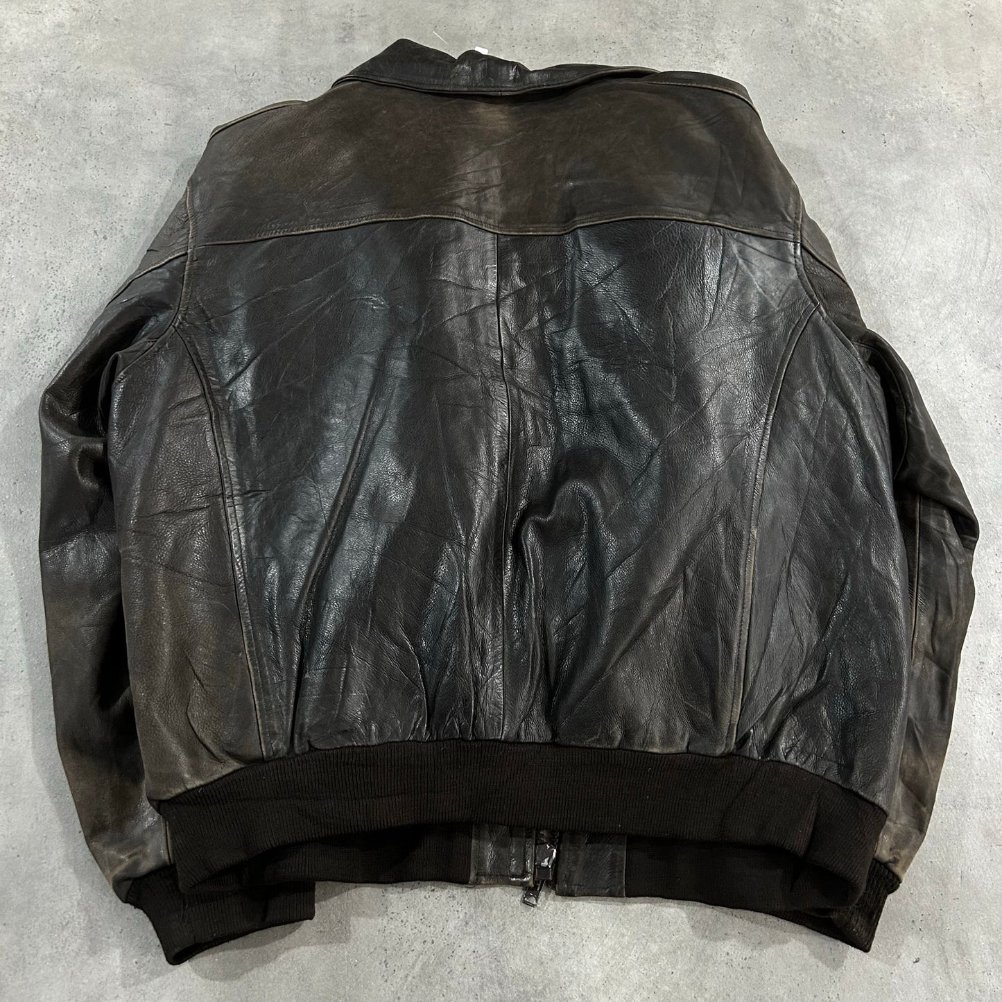 Vintage Military Flight Leather Jackets