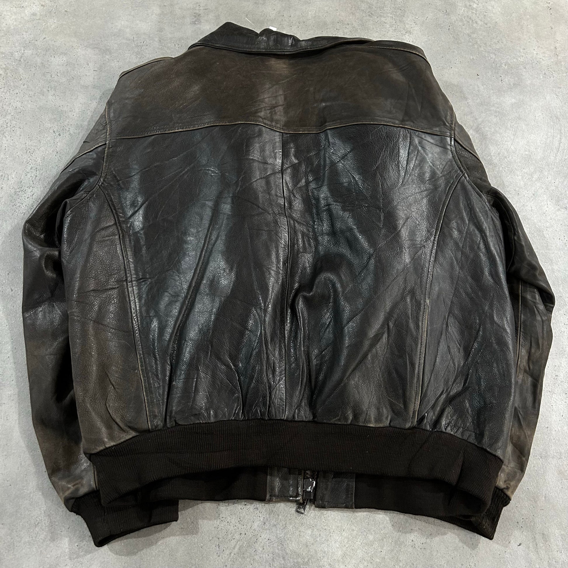 Vintage Military Flight Leather Jackets