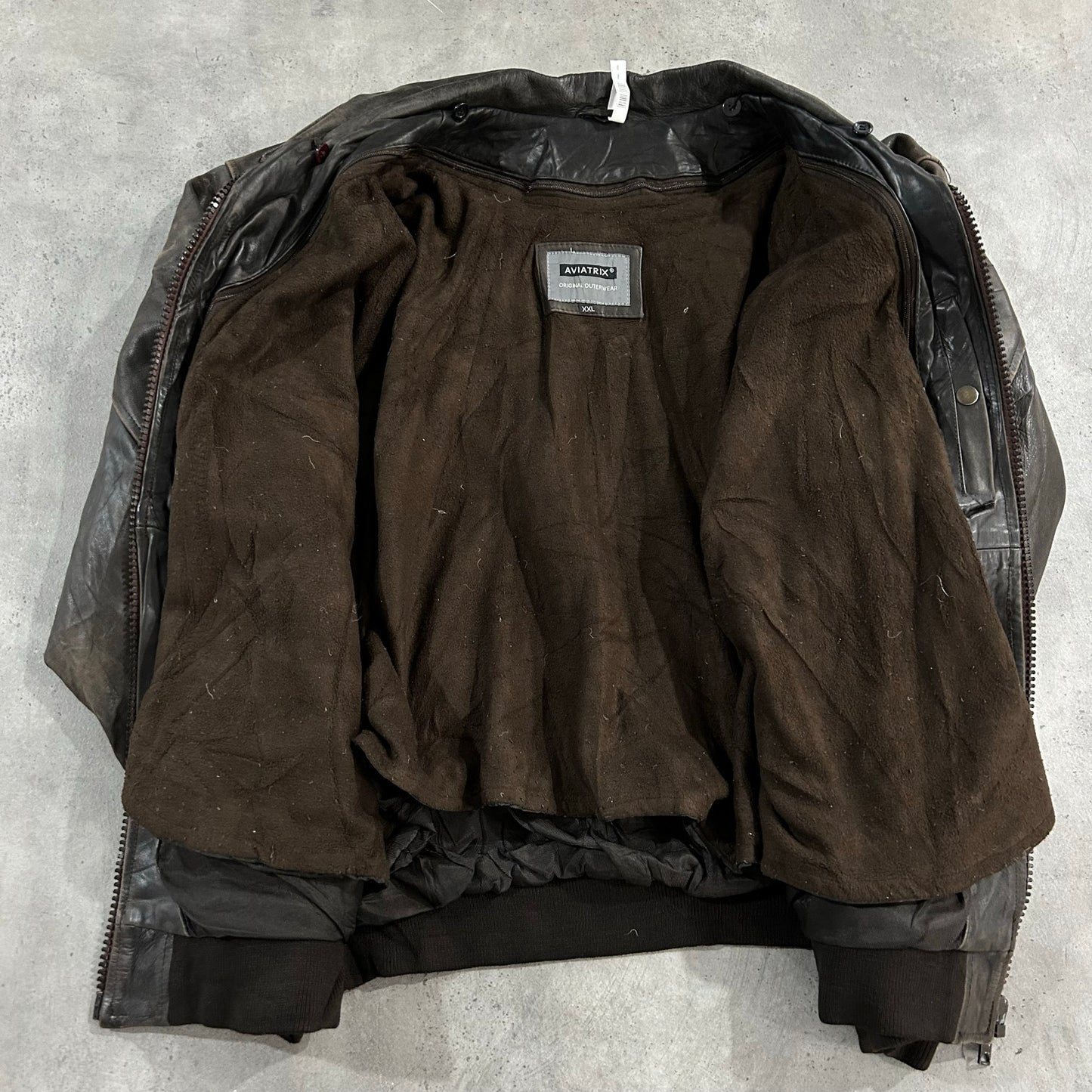 Vintage Military Flight Leather Jackets