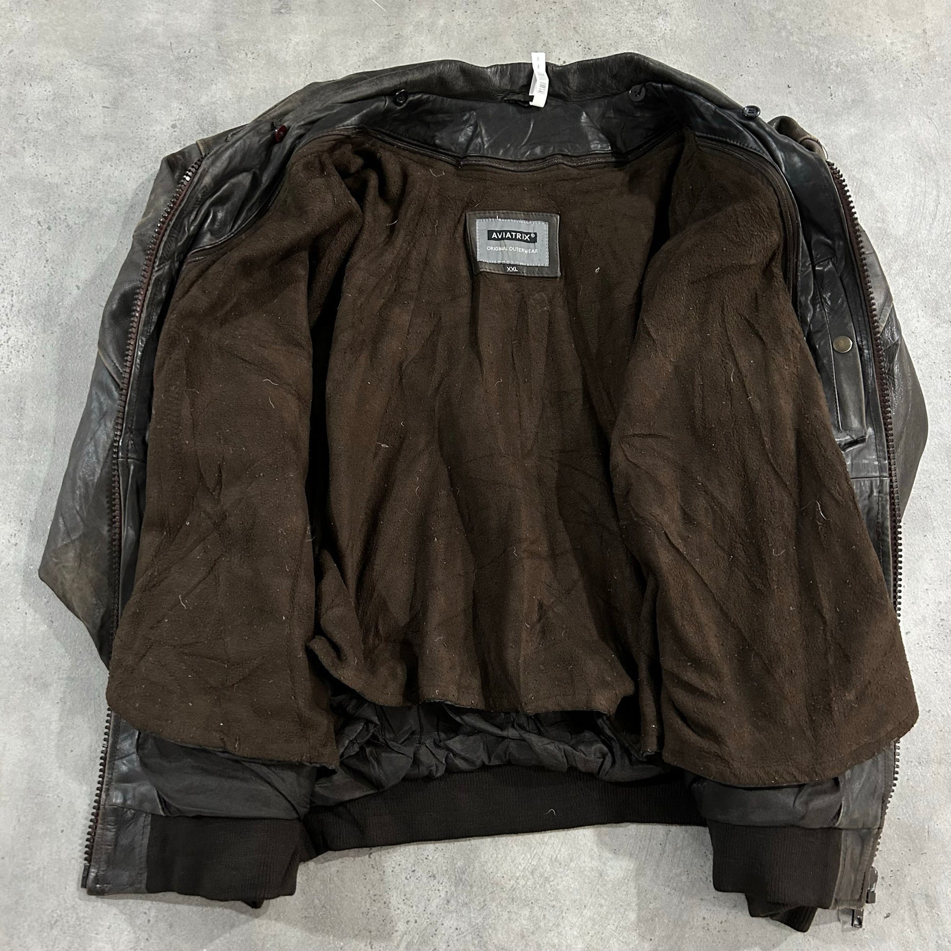 Vintage Military Flight Leather Jackets