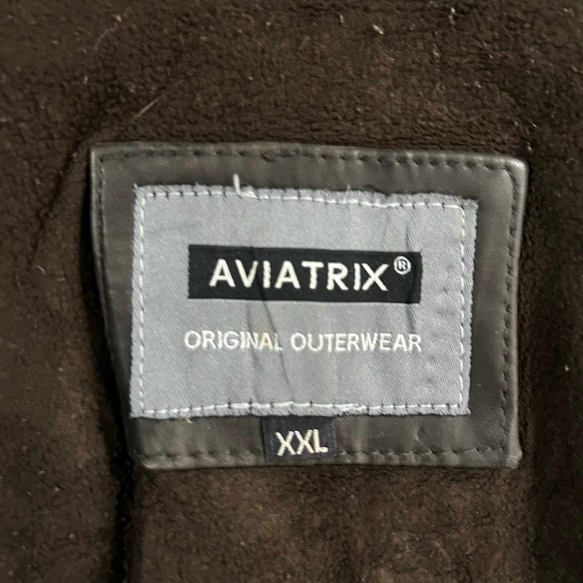 Vintage Military Flight Leather Jackets