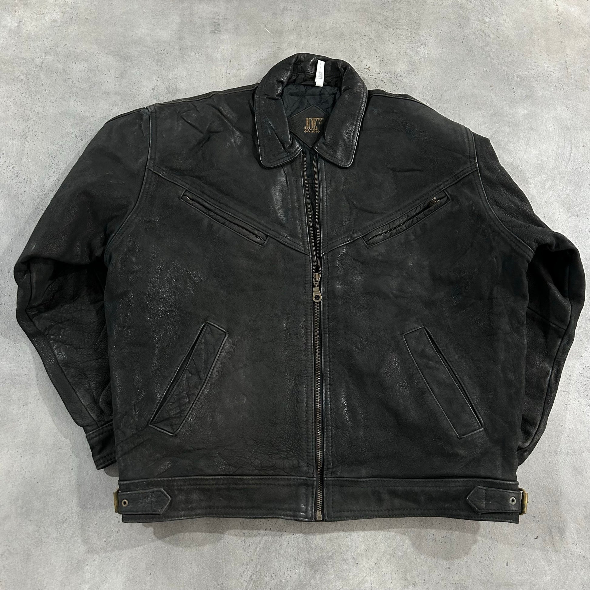 Vintage 70s-90s Leather Jackets