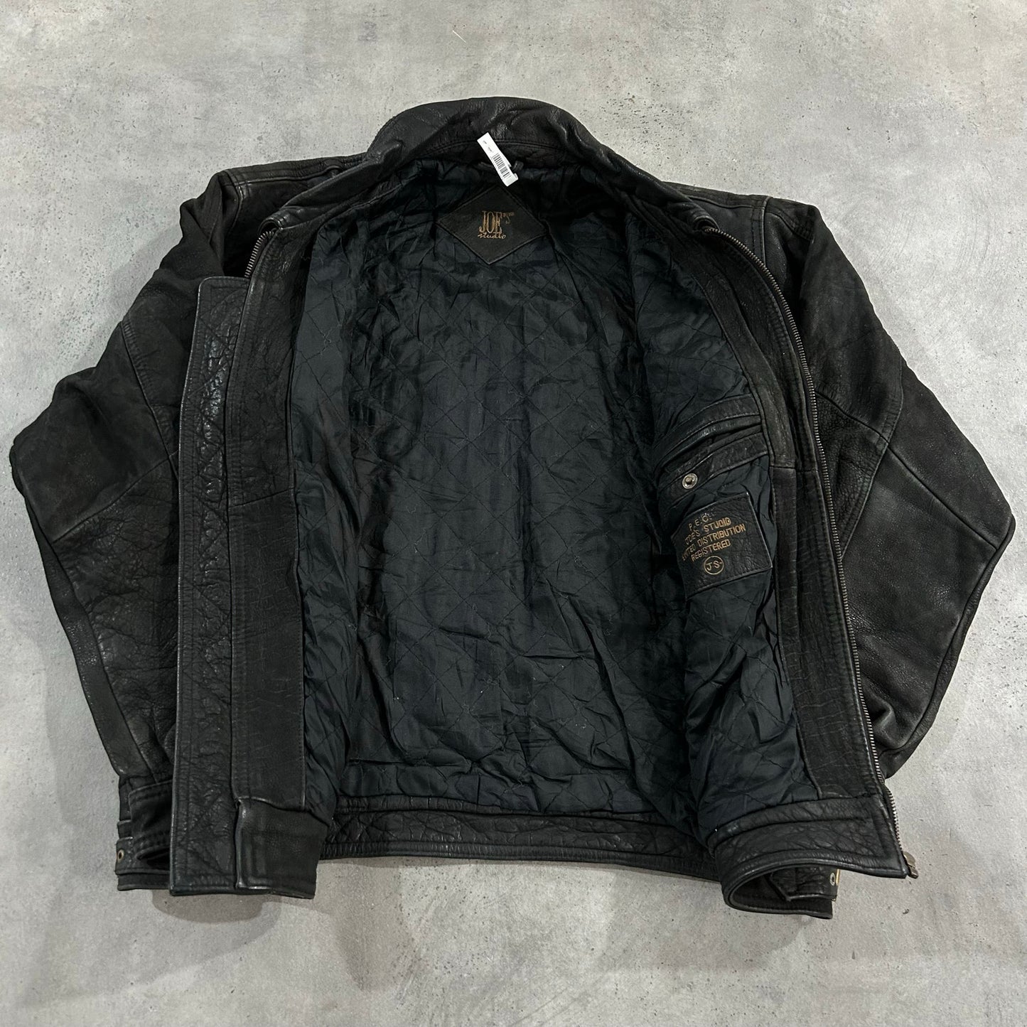 Vintage 70s-90s Leather Jackets