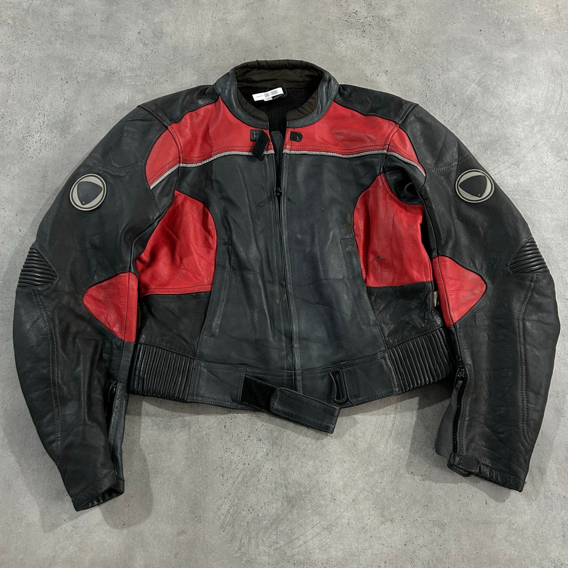 Vintage 70s-90s Germany Sportswear Motorcycle Leather Jackets