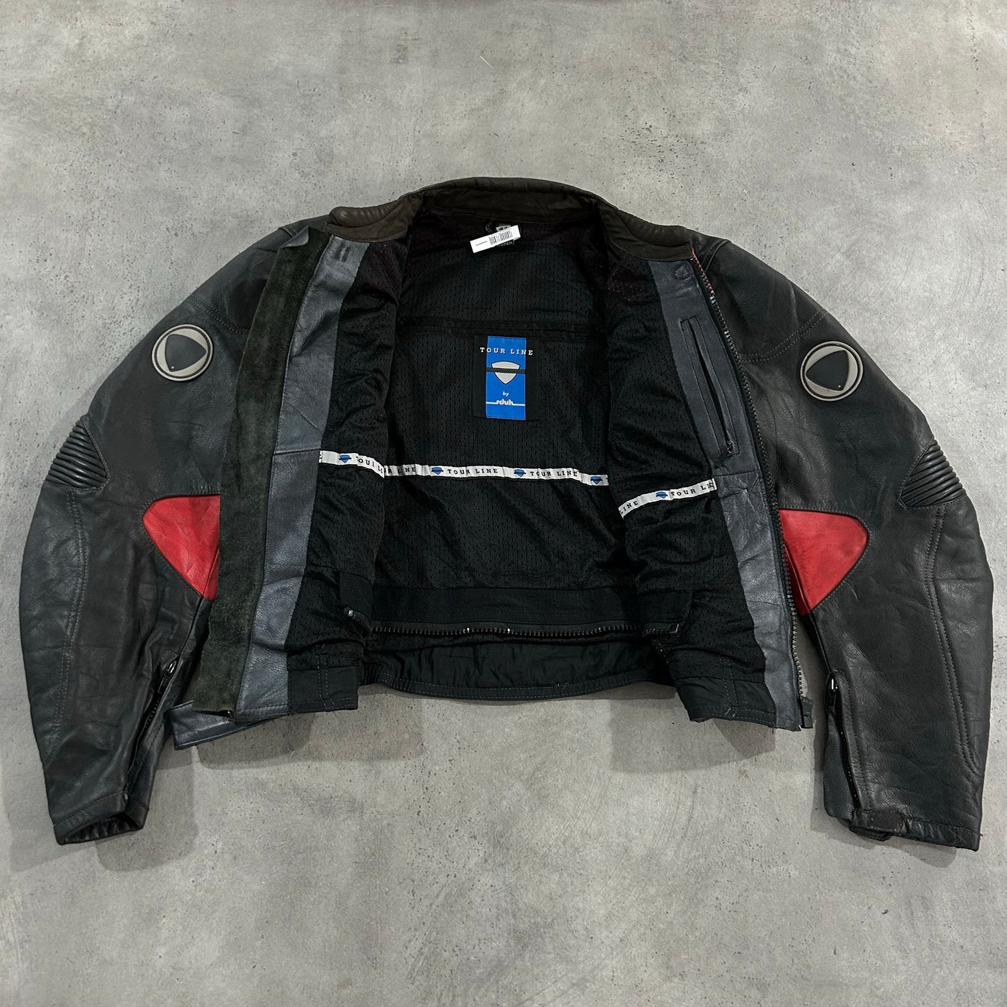 Vintage 70s-90s Germany Sportswear Motorcycle Leather Jackets