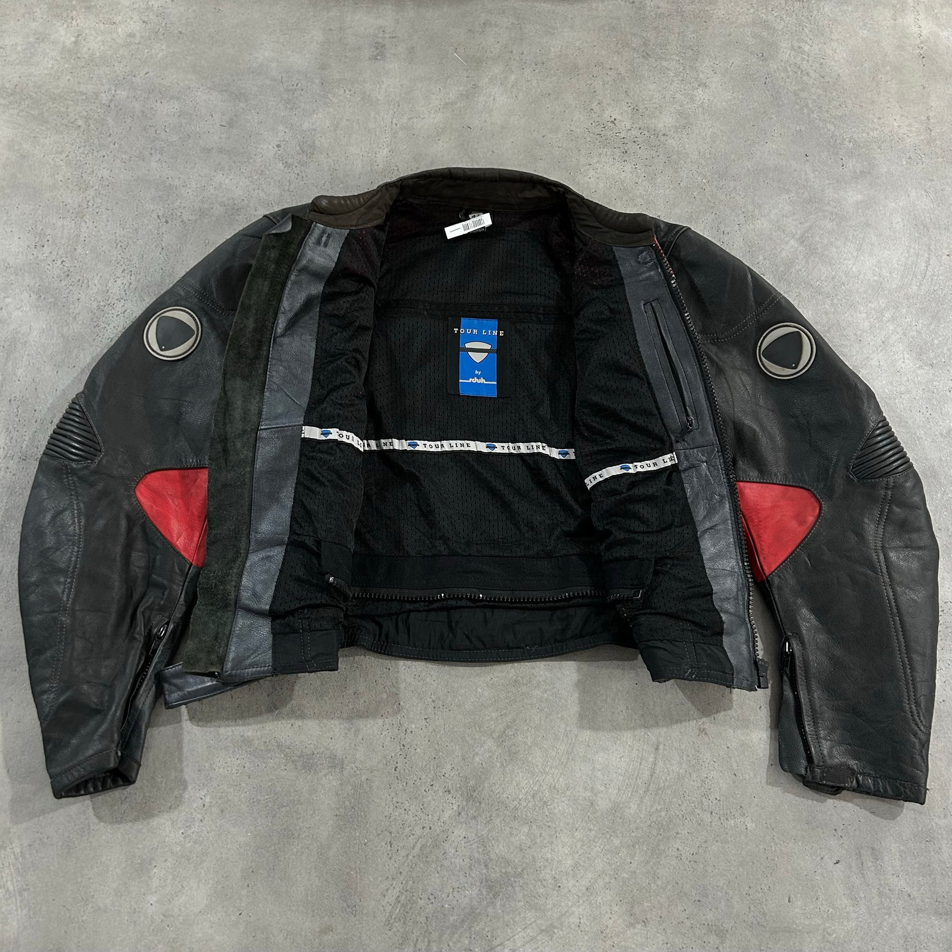 Vintage 70s-90s Germany Sportswear Motorcycle Leather Jackets