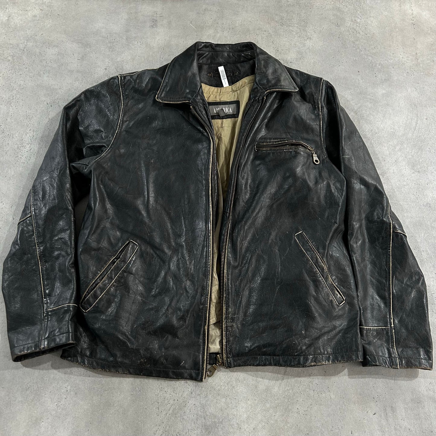 Vintage Leather Jackets