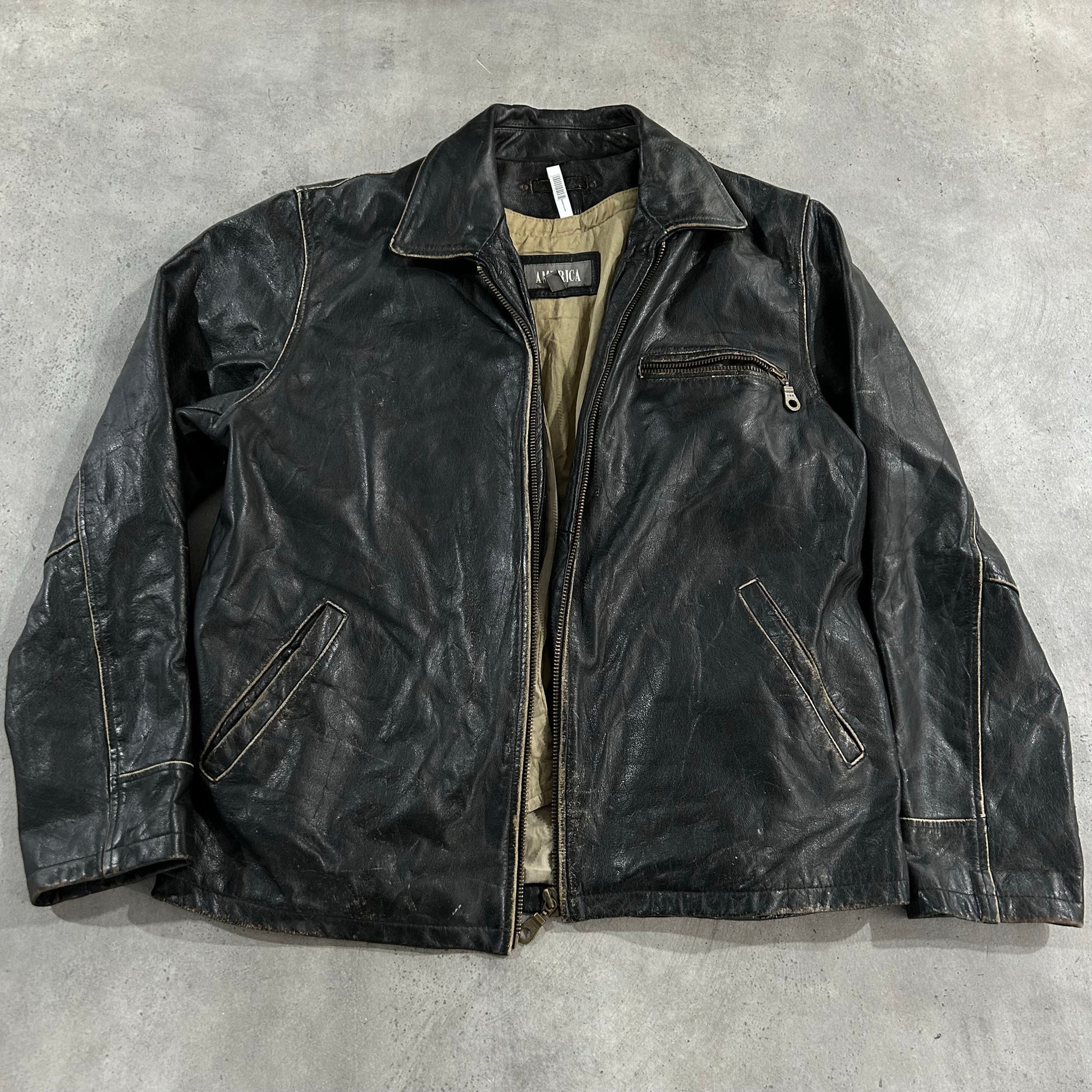 Vintage Leather Jackets