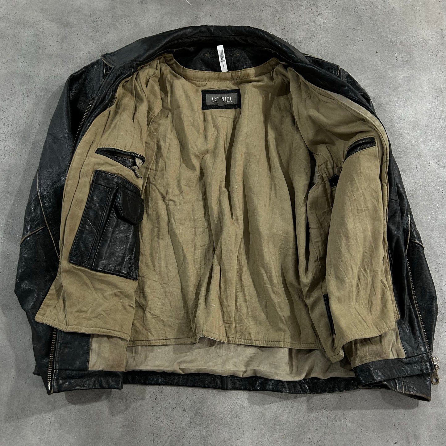 Vintage Leather Jackets