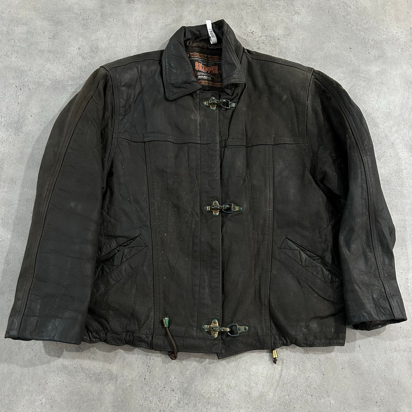 Vintage 70s-90s Workwear Leather Jackets
