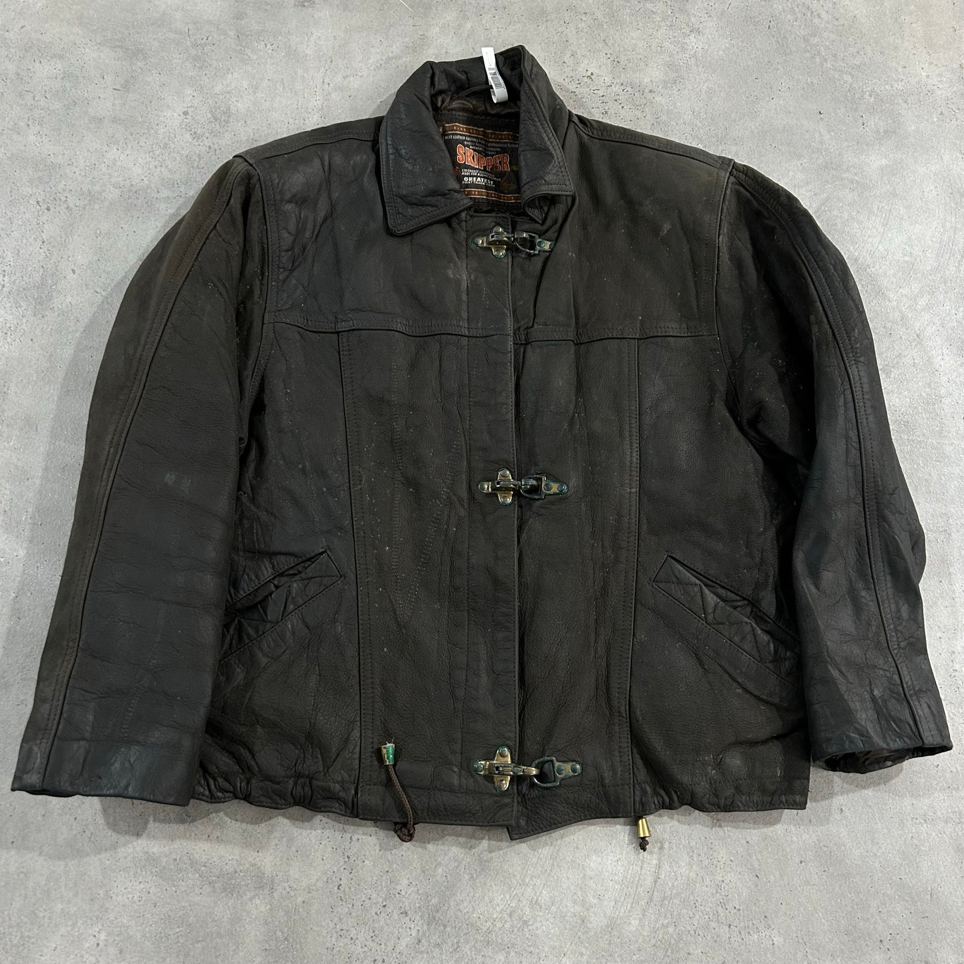Vintage 70s-90s Workwear Leather Jackets